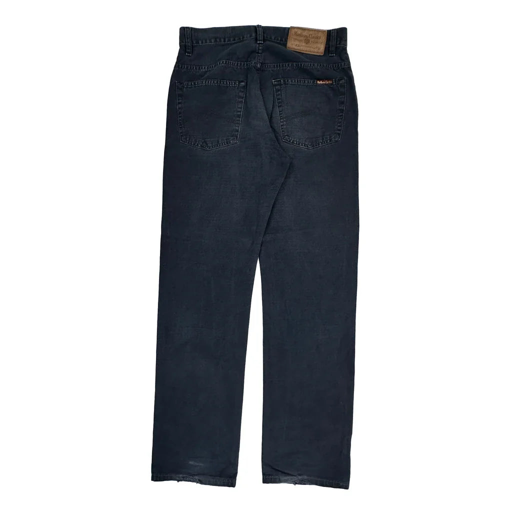 Marlboro Classics Jeans - 30W 30L Dark Wash Cotton Refurbished - Thrifted (note: this is a term often used to describe second- refurbished available on Cerqular
