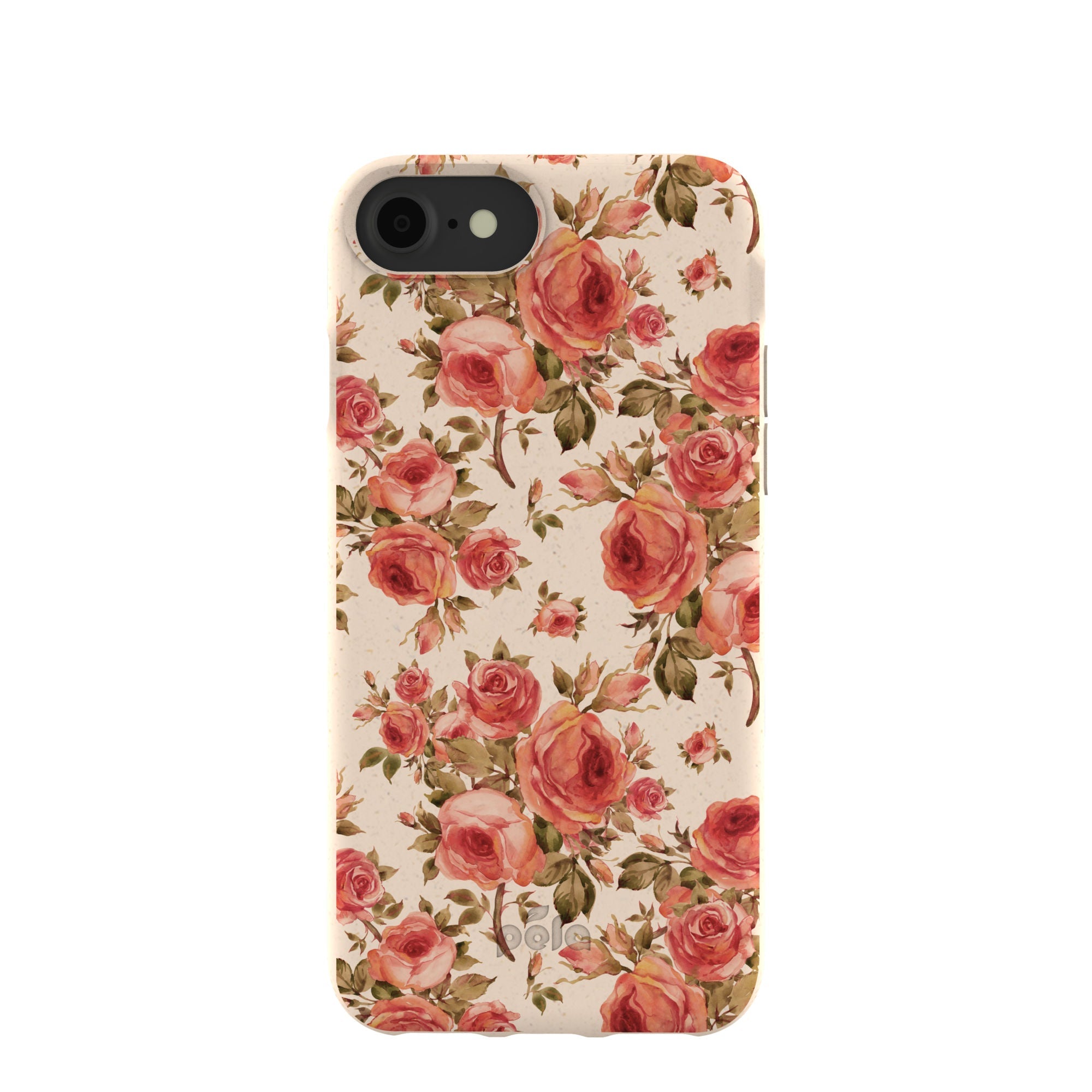 Seashell Rose Garden iPhone 6/6s/7/8/SE Case Refurbished - Pela Case refurbished available on Cerqular