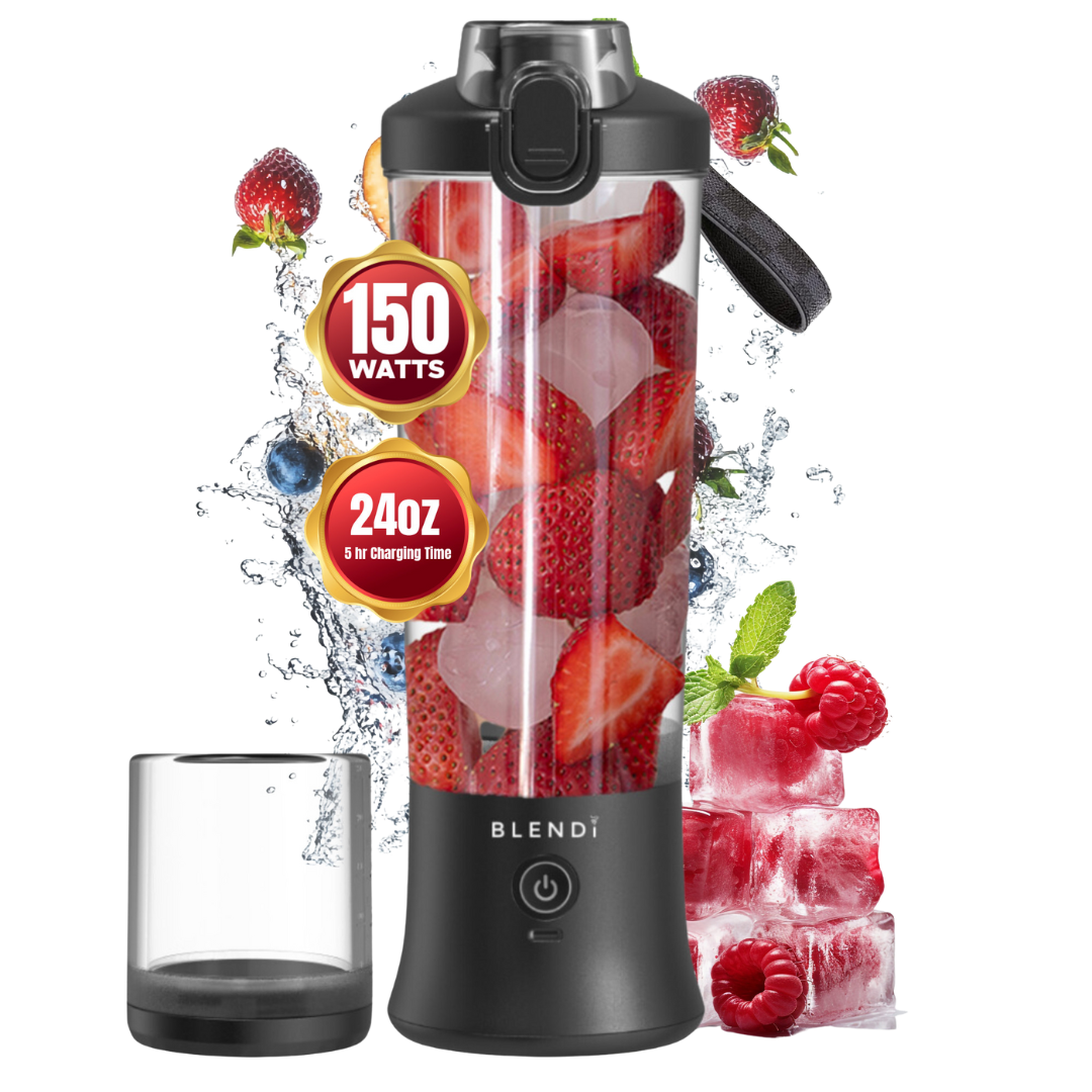 X  Ice Crushing Portable Blender (24oz) | Color: Lilac Refurbished - Blendi refurbished available on Cerqular