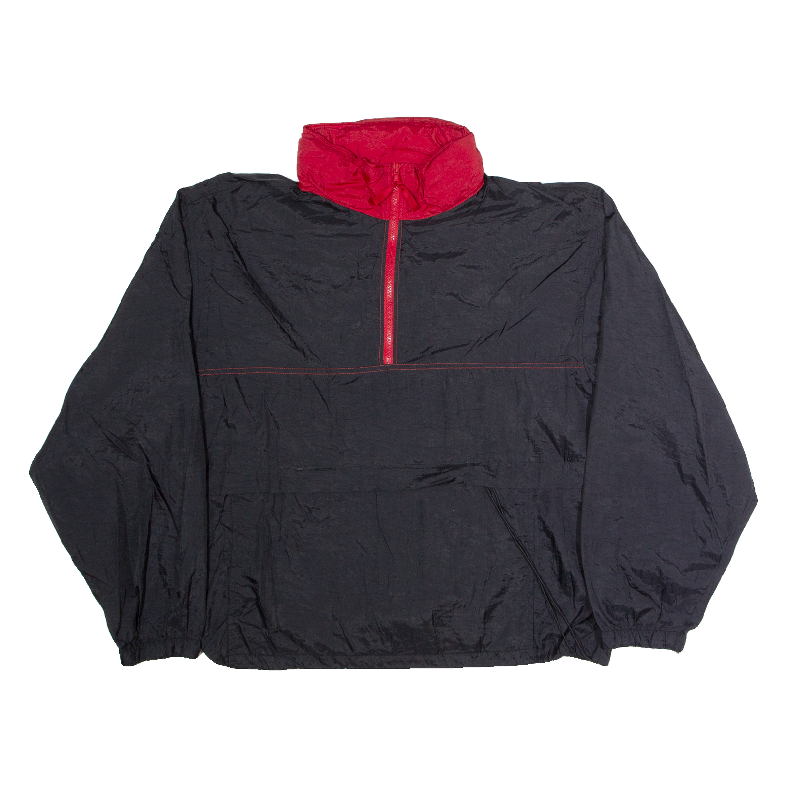 Hidden Hood Mens Track Jacket Black XL Refurbished - N/A refurbished available on Cerqular
