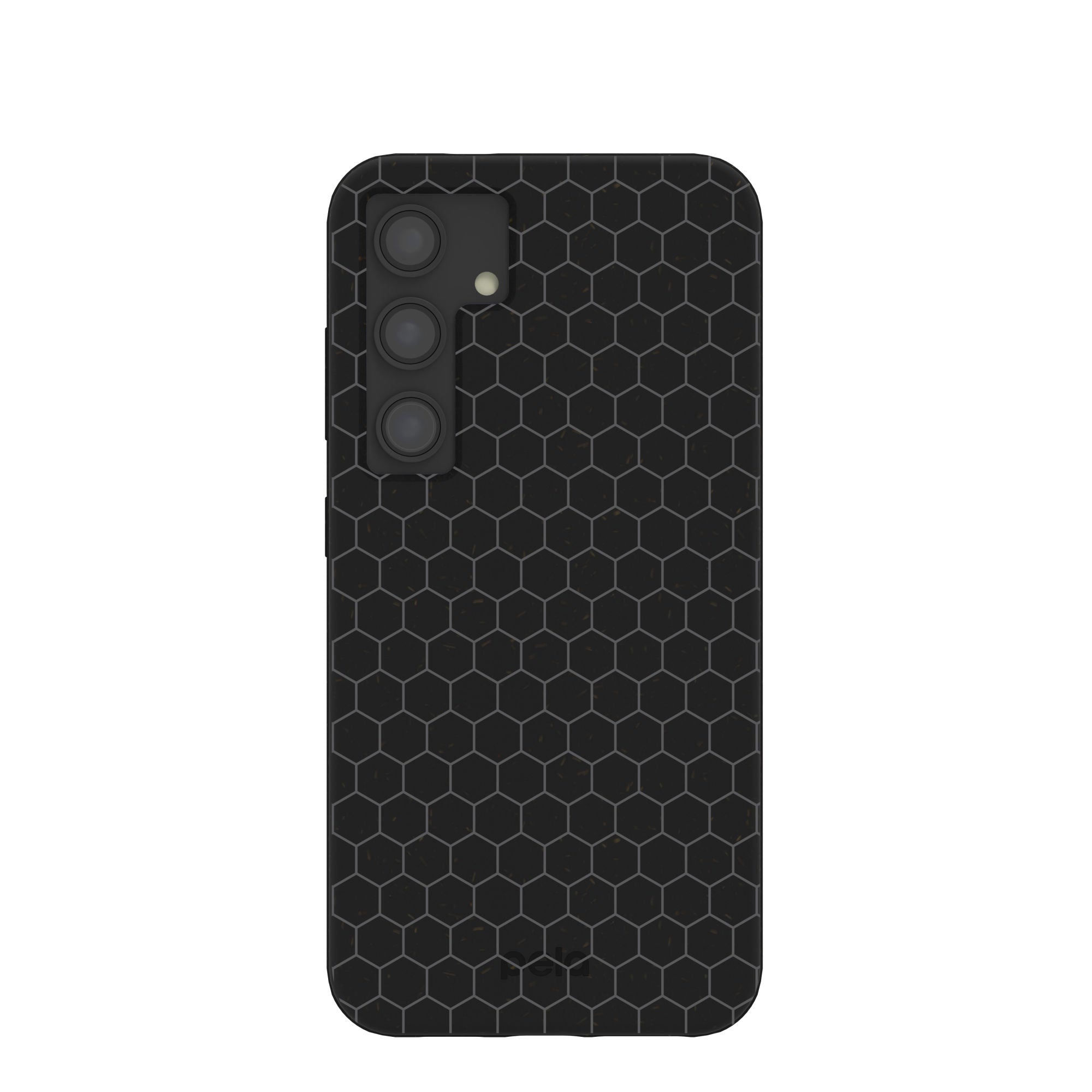 Black Hexclad Samsung Galaxy S24 Case Refurbished - Pela Case refurbished available on Cerqular