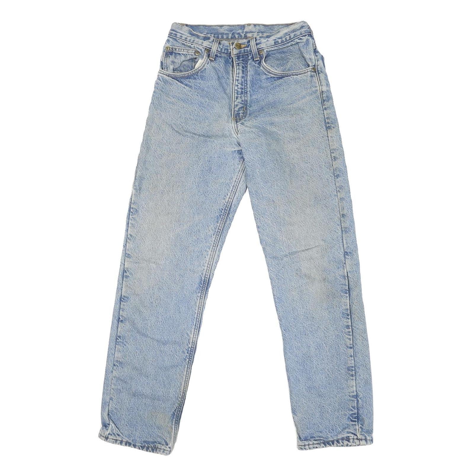 CARHARTT Mens Light Blue Regular Fit Straight Denim Jeans W28 L30 Classic Cotton Refurbished - N/A refurbished available on Cerqular