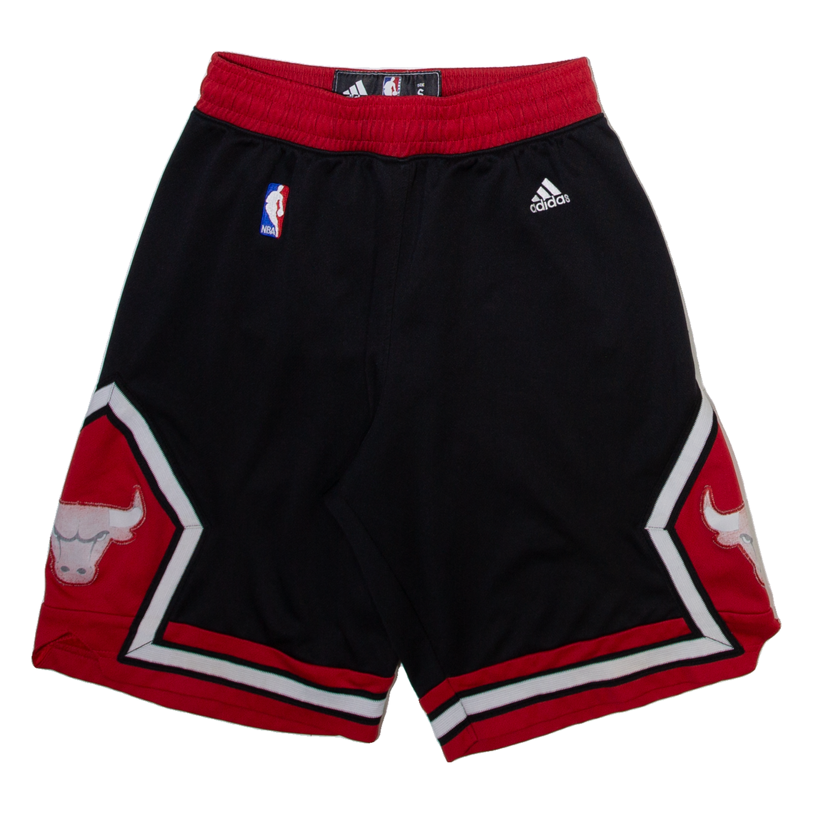 ADIDAS Chicago Bulls Mens Sports Shorts Black Relaxed S W24 Refurbished - N/A refurbished available on Cerqular