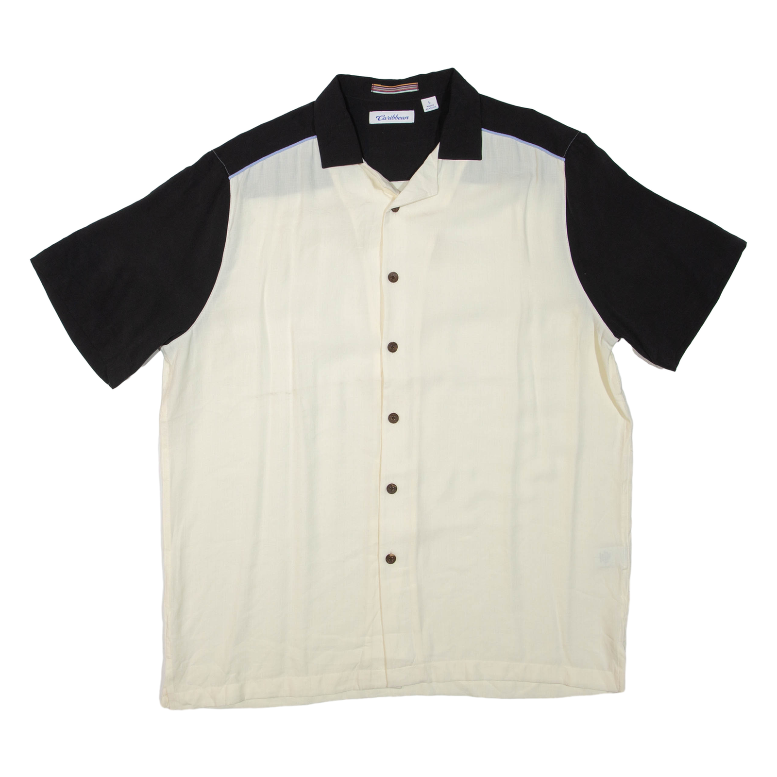 Buy CARIBBEAN Mens Plain Shirt Cream L Refurbished - $15.59 CARIBBEAN Mens Plain Shirt Cream L Refurbished - N/A refurbished available on Cerqular