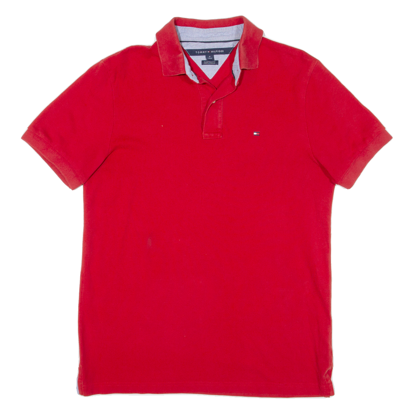 Buy TOMMY HILFIGER Custom Fit Mens Polo Shirt Red M Refurbished - $28.59 TOMMY HILFIGER Custom Fit Mens Polo Shirt Red M Refurbished - N/A refurbished available on Cerqular