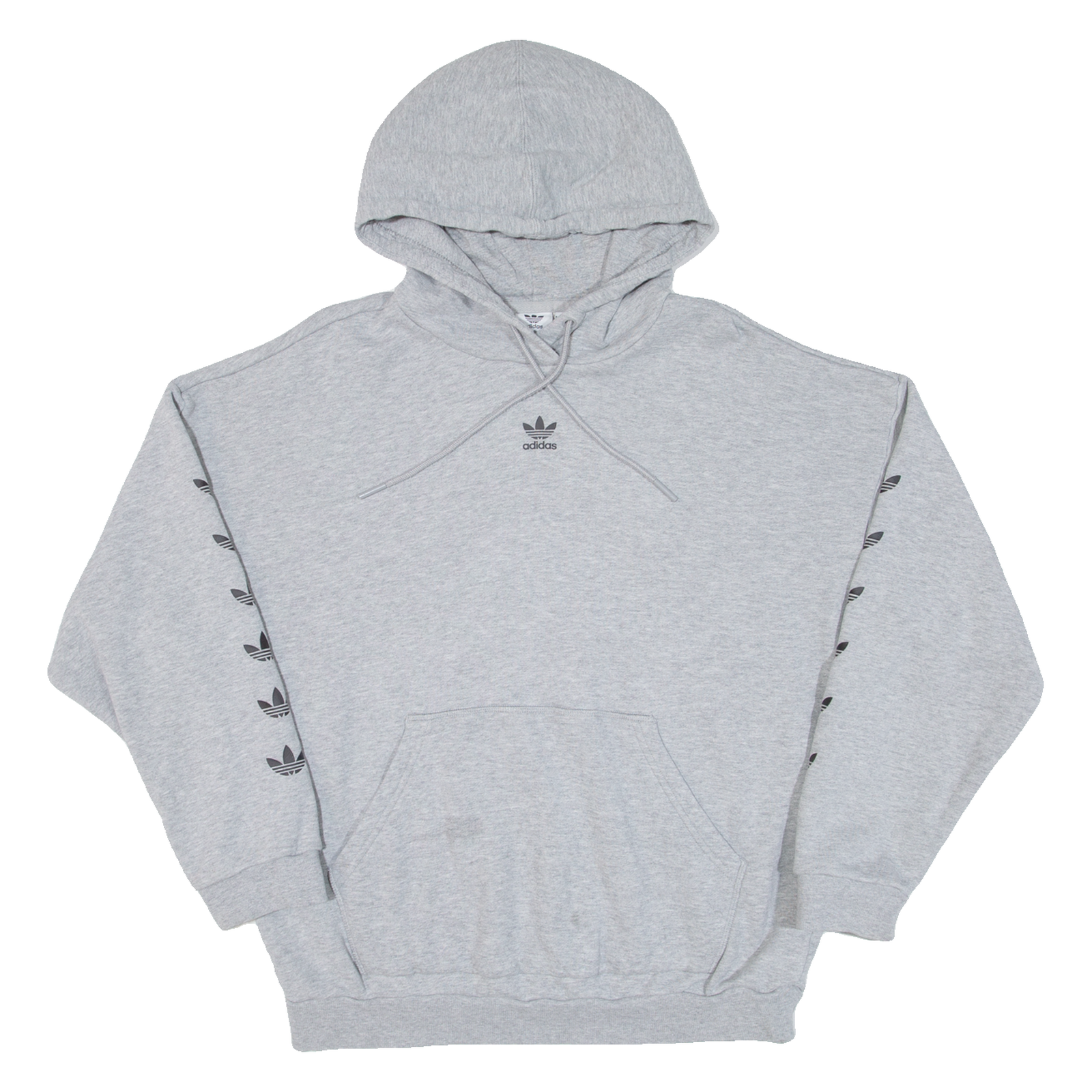ADIDAS Womens Grey Hoodie UK 14 Refurbished - N/A refurbished available on Cerqular
