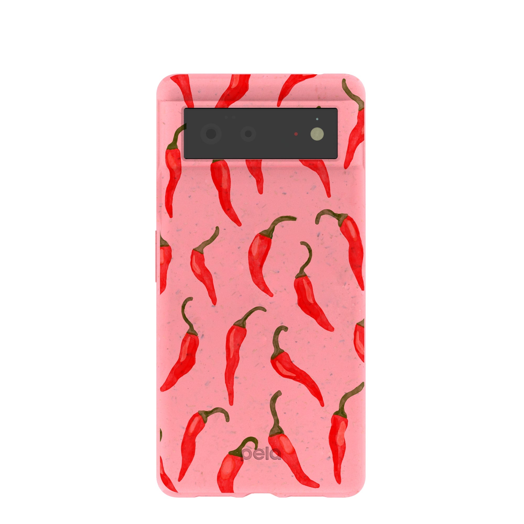 Bubblegum Pink Heatwave Google Pixel 6 Case Refurbished - Pela Case refurbished available on Cerqular