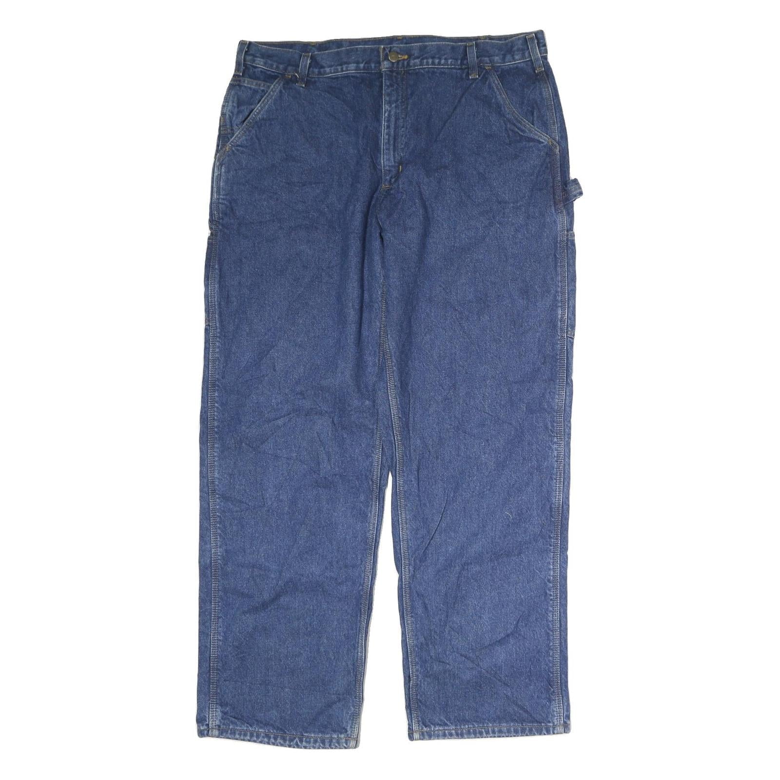 Buy CARHARTT Mens Jeans Blue Regular Straight Denim Medium W40 L32 Workwear Refurbished - $57.19 CARHARTT Mens Jeans Blue Regular Straight Denim Medium W40 L32 Workwear Refurbished - N/A refurbished available on Cerqular