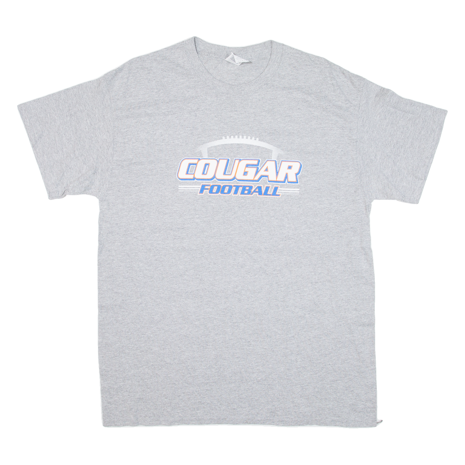 Buy GILDAN Cougar Football Mens T-Shirt Grey USA L Refurbished - $12.99 GILDAN Cougar Football Mens T-Shirt Grey USA L Refurbished - N/A refurbished available on Cerqular