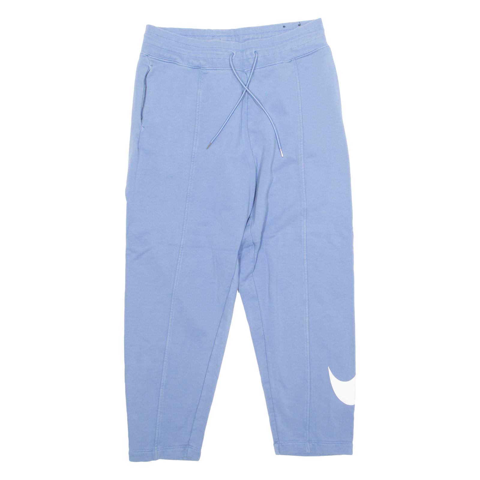 NIKE Womens Track Pants Blue Tapered M W28 L24 Refurbished - N/A refurbished available on Cerqular