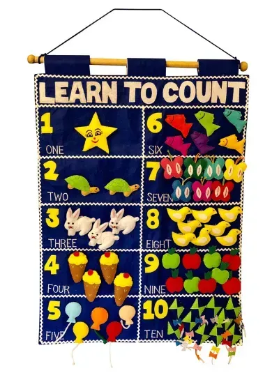 Learn to Count Chart Refurbished - Smart Mama refurbished available on Cerqular