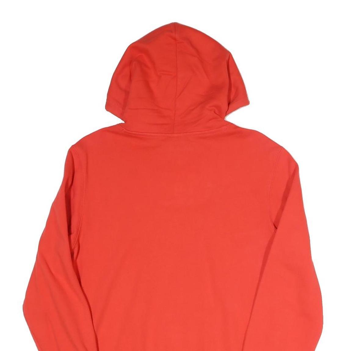 CHAMPION Mens Red Pullover Hoodie XS Cotton Blend Logo Sweatshirt Casual Refurbished - N/A refurbished available on Cerqular