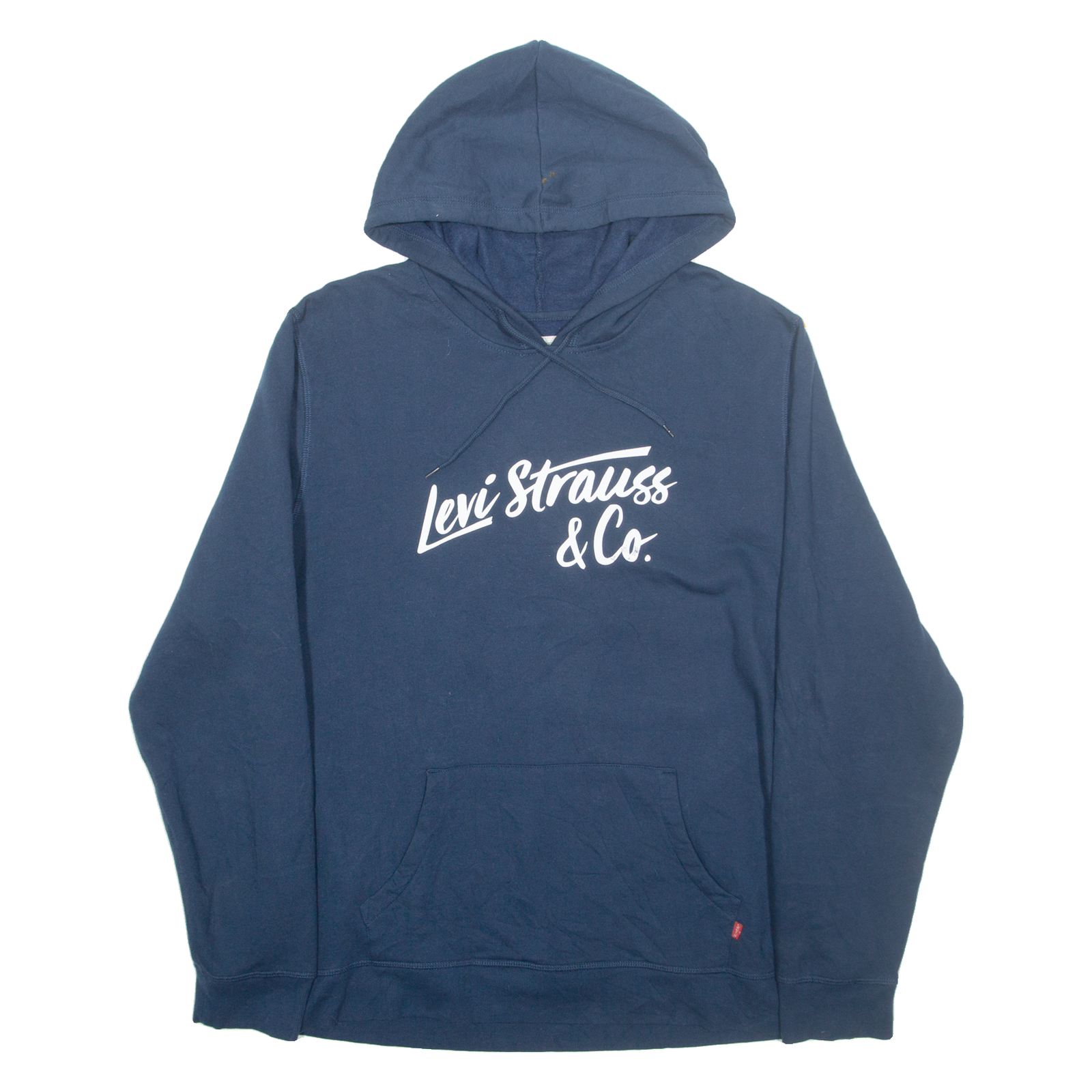 LEVI'S Womens Blue Hoodie XL Refurbished - N/A refurbished available on Cerqular