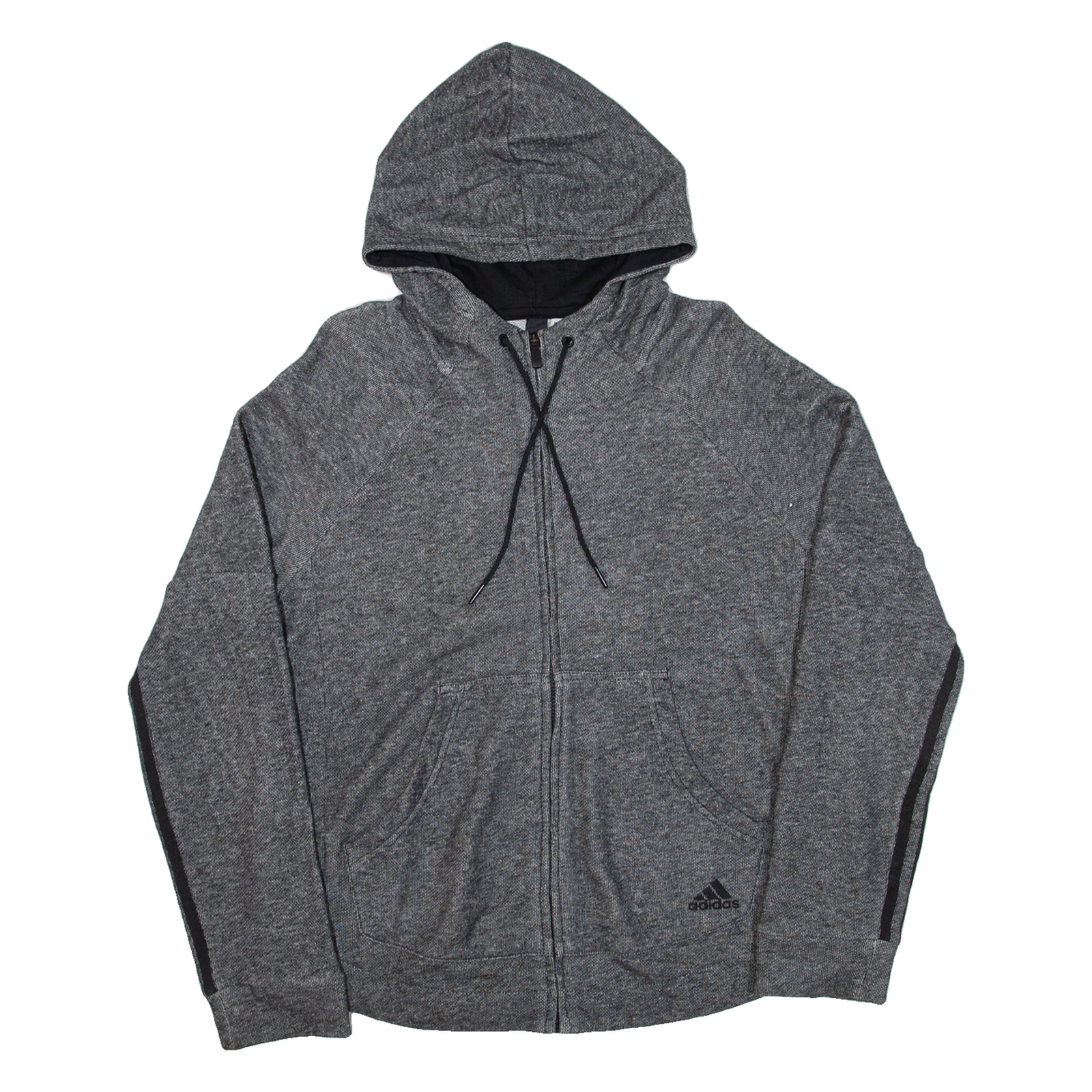 Buy ADIDAS Womens Grey Hoodie Full Zip L Refurbished - $28.59 ADIDAS Womens Grey Hoodie Full Zip L Refurbished - N/A refurbished available on Cerqular