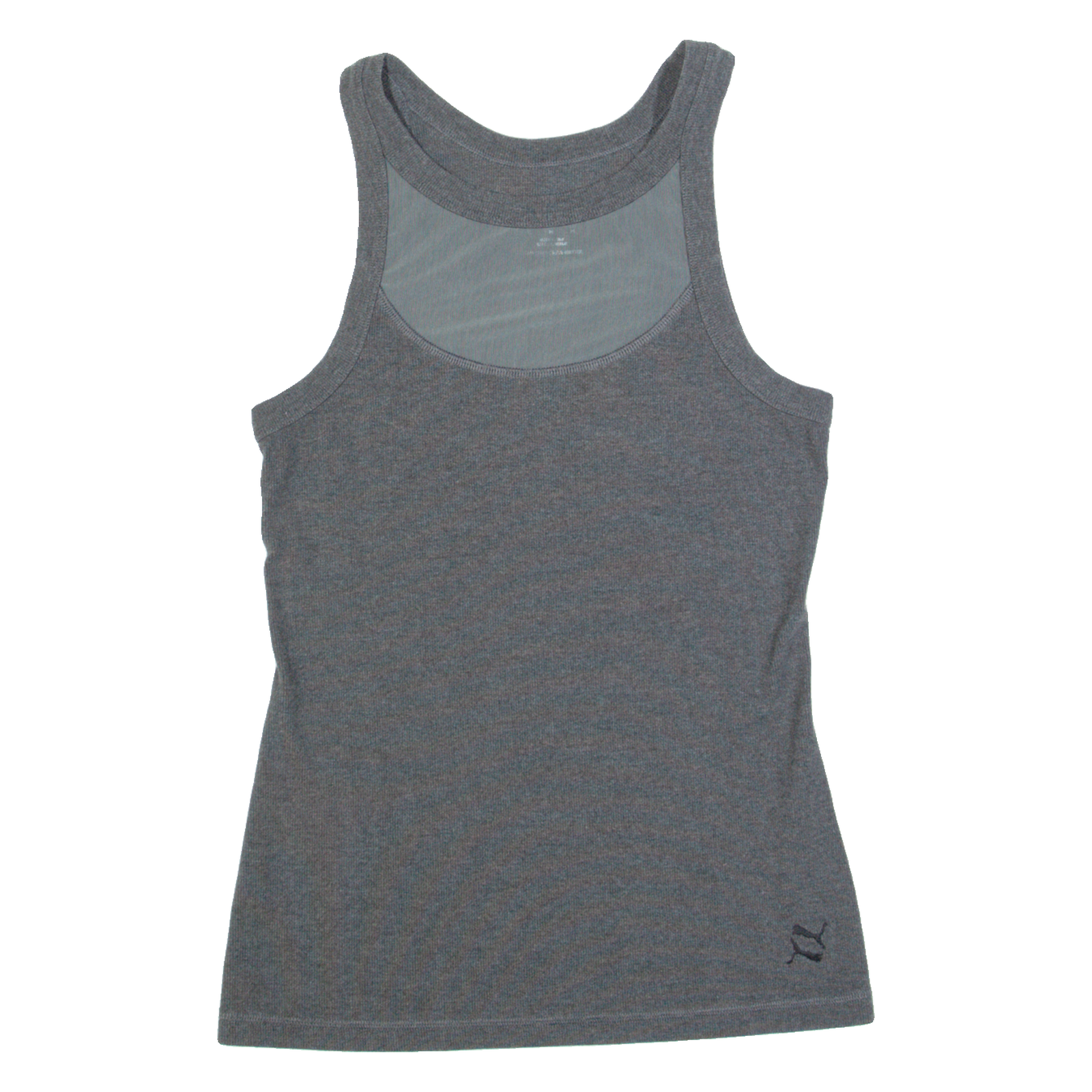 PUMA Womens Vest Grey Sleeveless M Refurbished - N/A refurbished available on Cerqular