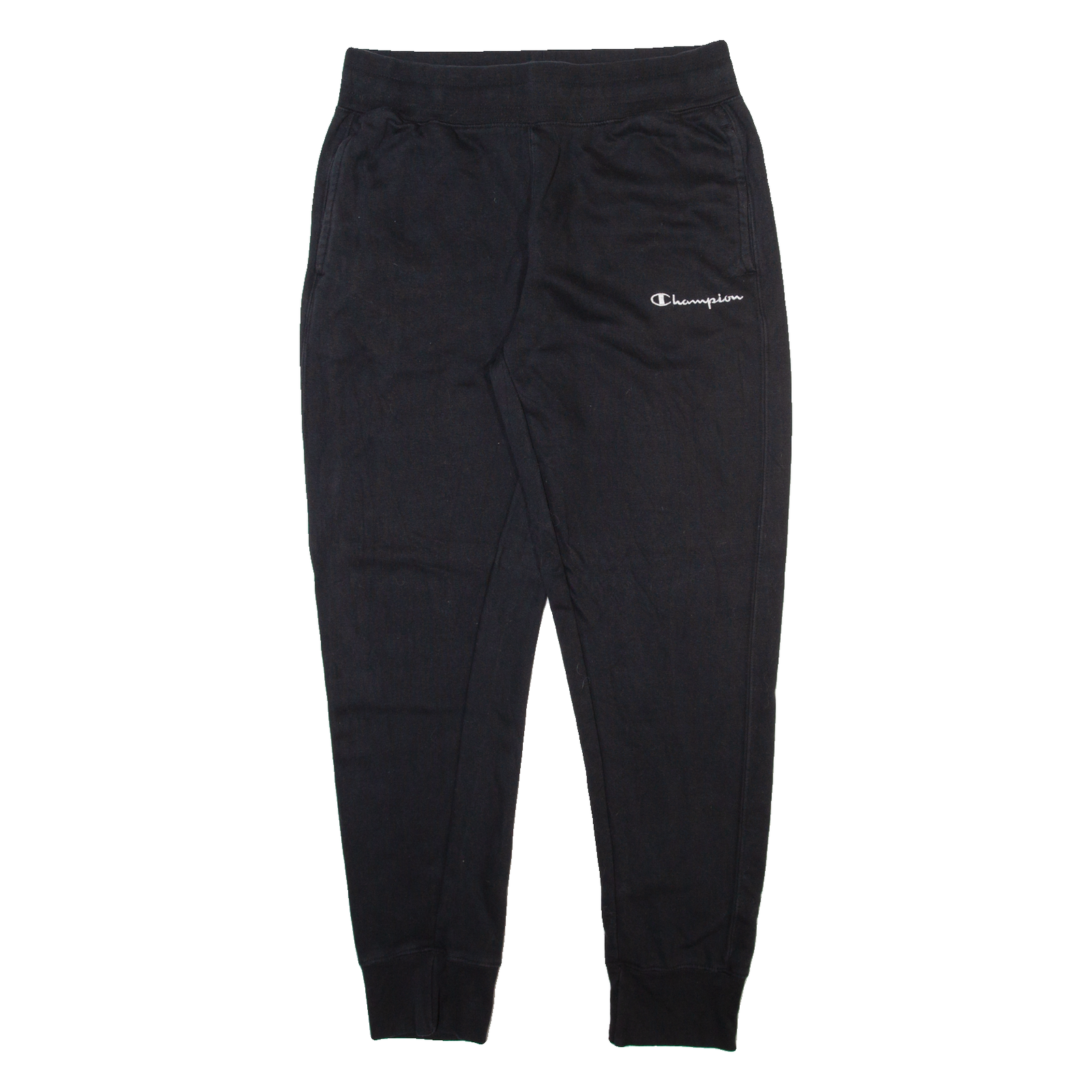 CHAMPION Womens Joggers Black Tapered M W30 L29 Refurbished - N/A refurbished available on Cerqular