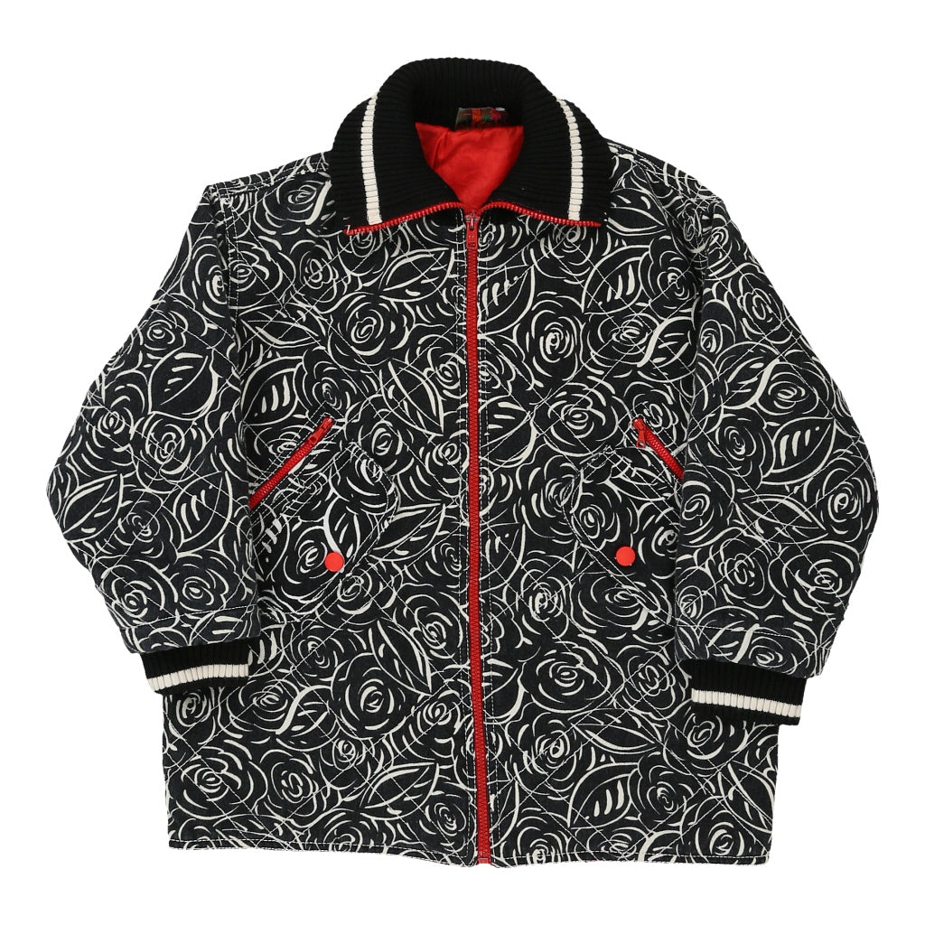 Buy Age 6 Missoni Floral Coat - Small Black Cotton | Size: small Refurbished - $56.03 Age 6 Missoni Floral Coat - Small Black Cotton | Size: small Refurbished - N/A (Preloved Designer is not a specific brand, it refurbished available on Cerqular