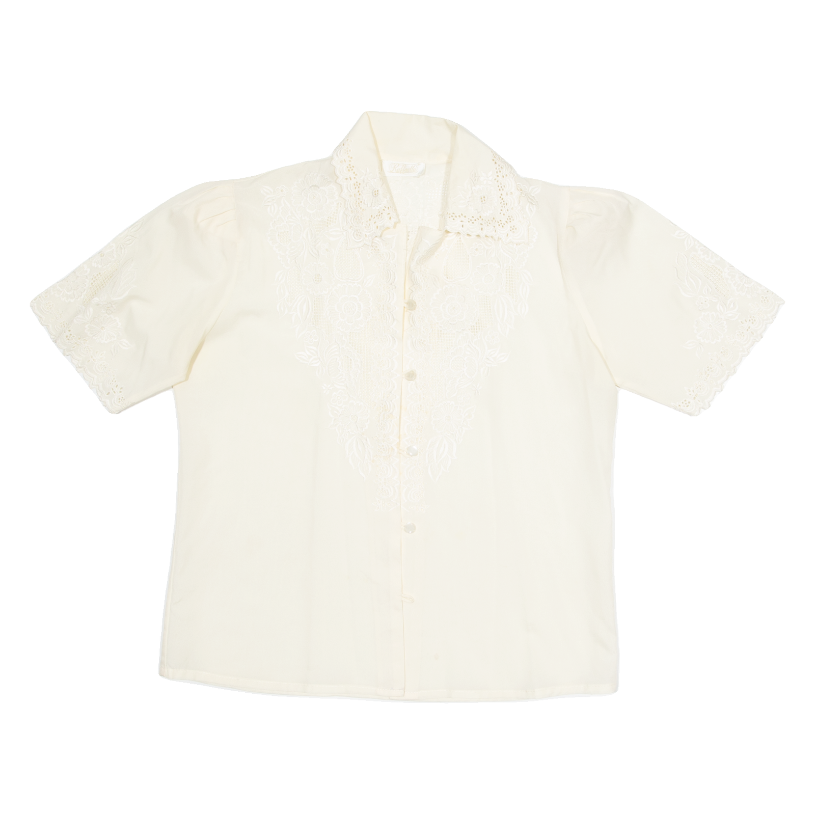 Womens Blouse Beige M Refurbished - N/A refurbished available on Cerqular