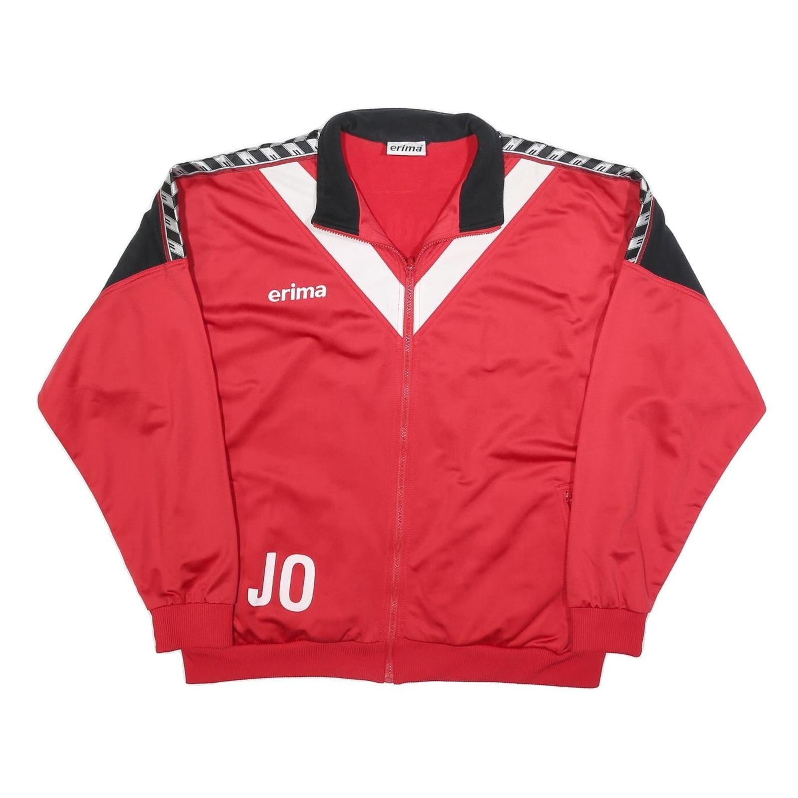 Buy ERIMA Mens Red & Black Track Jacket L Polyester Blend Zip Sportswear FC Refurbished - $45.49 ERIMA Mens Red & Black Track Jacket L Polyester Blend Zip Sportswear FC Refurbished - N/A refurbished available on Cerqular