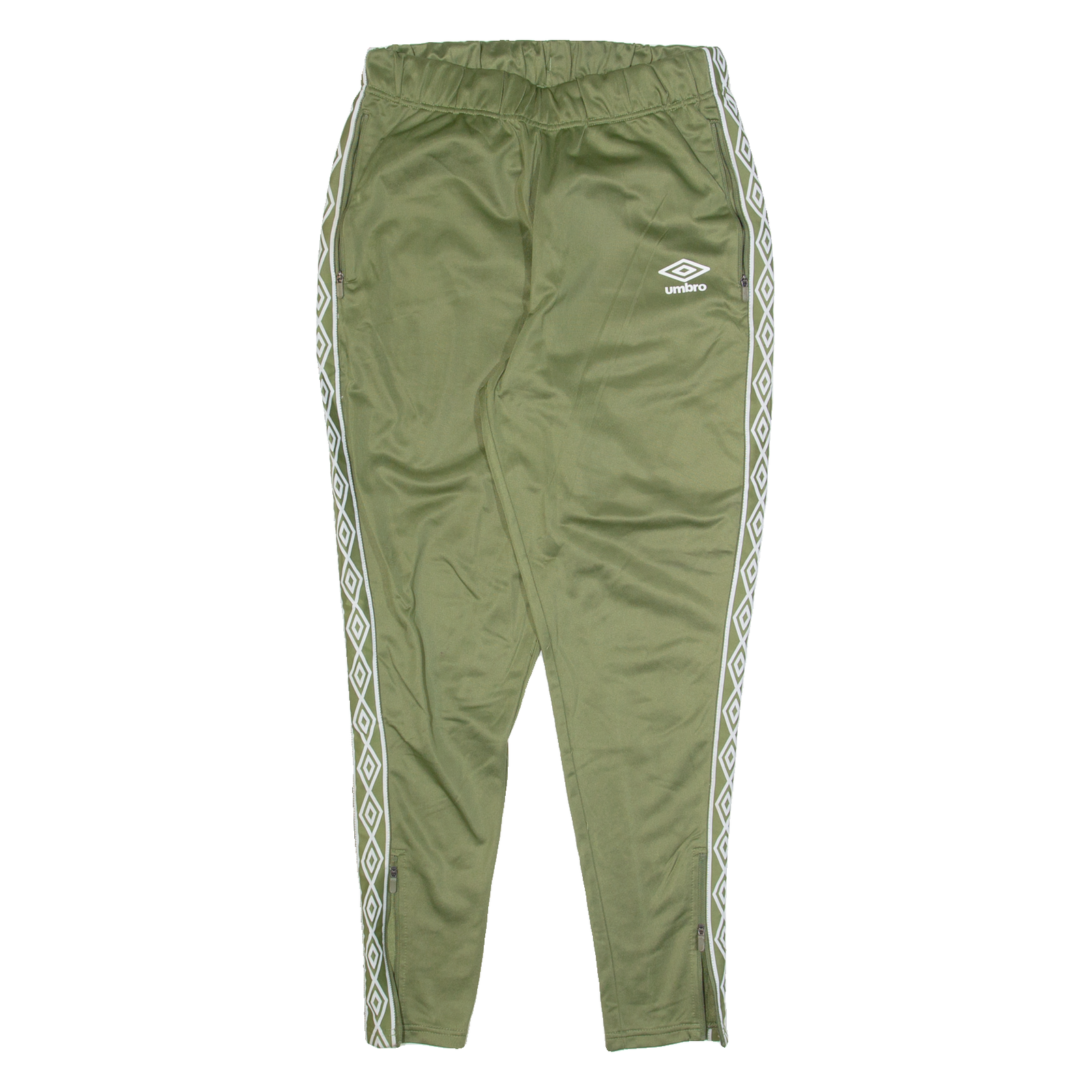 Buy UMBRO Mens Joggers Green Tapered M W28 L29 Refurbished - $23.39 UMBRO Mens Joggers Green Tapered M W28 L29 Refurbished - N/A refurbished available on Cerqular
