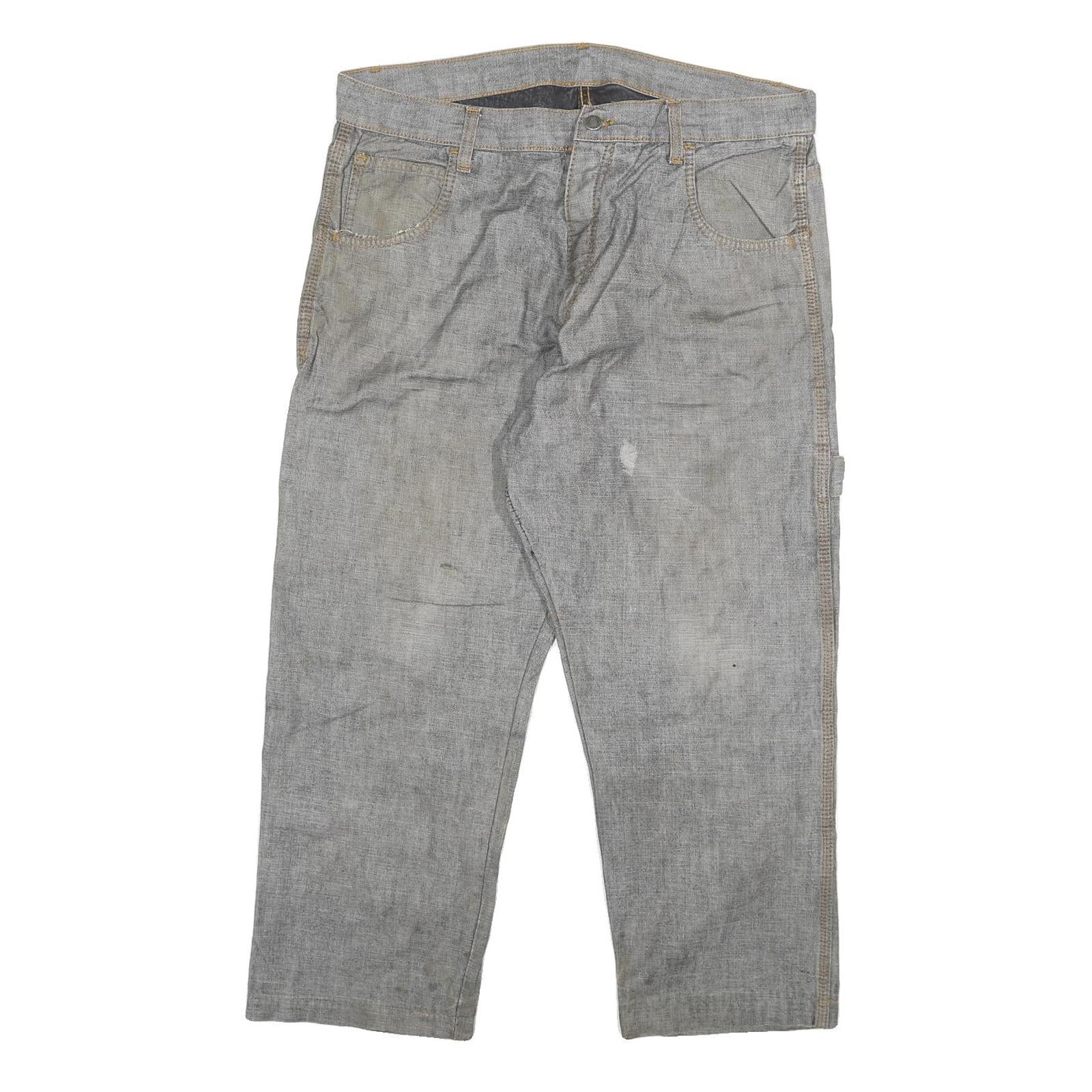 Buy ROUGH Mens Regular Fit Blue Denim Jeans W36 L25 Workwear Zip Closure Refurbished - $20.79 ROUGH Mens Regular Fit Blue Denim Jeans W36 L25 Workwear Zip Closure Refurbished - N/A refurbished available on Cerqular