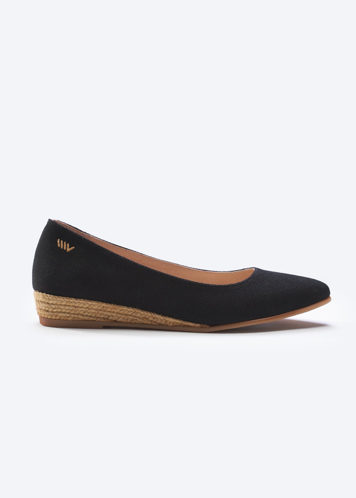 Buy Rubina Canvas Espadrille Flats | Color: Black | Size: 10 Refurbished - $139.95 Rubina Canvas Espadrille Flats | Color: Black | Size: 10 Refurbished - N/A refurbished available on Cerqular
