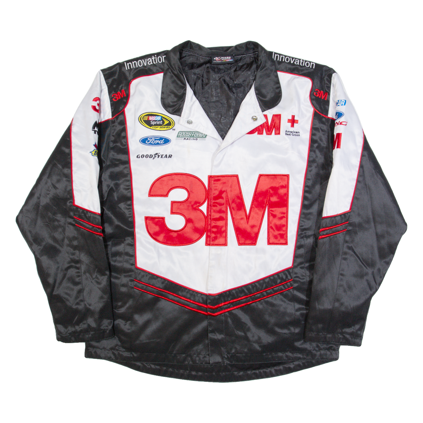 CHASE AUTHENTICS Mens Biker Jacket Black USA M Refurbished - N/A refurbished available on Cerqular
