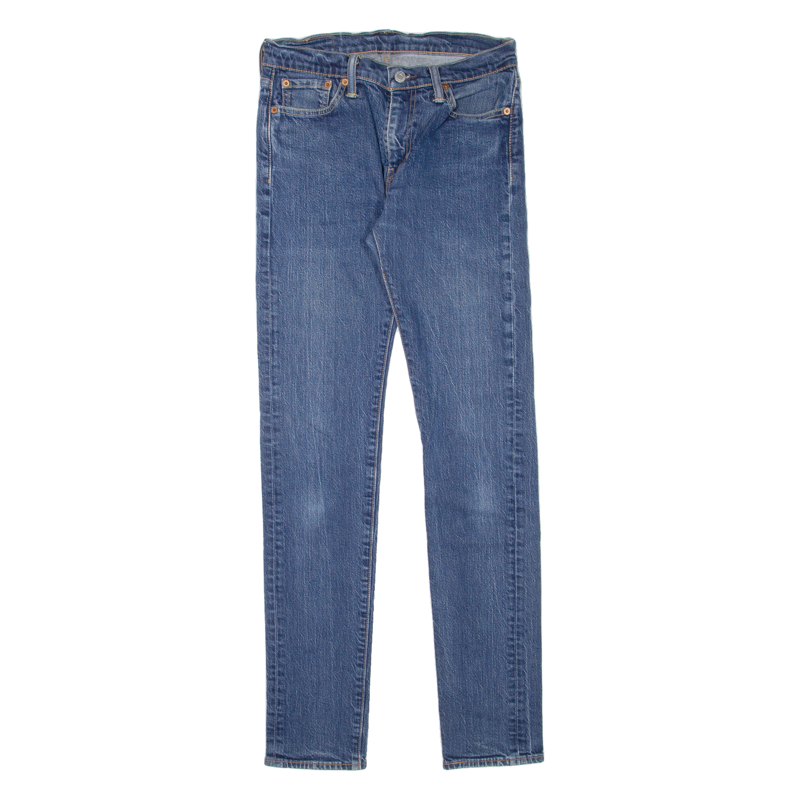 LEVI'S 510 Jeans Mens Blue Slim Skinny W29 L34 Refurbished - N/A refurbished available on Cerqular