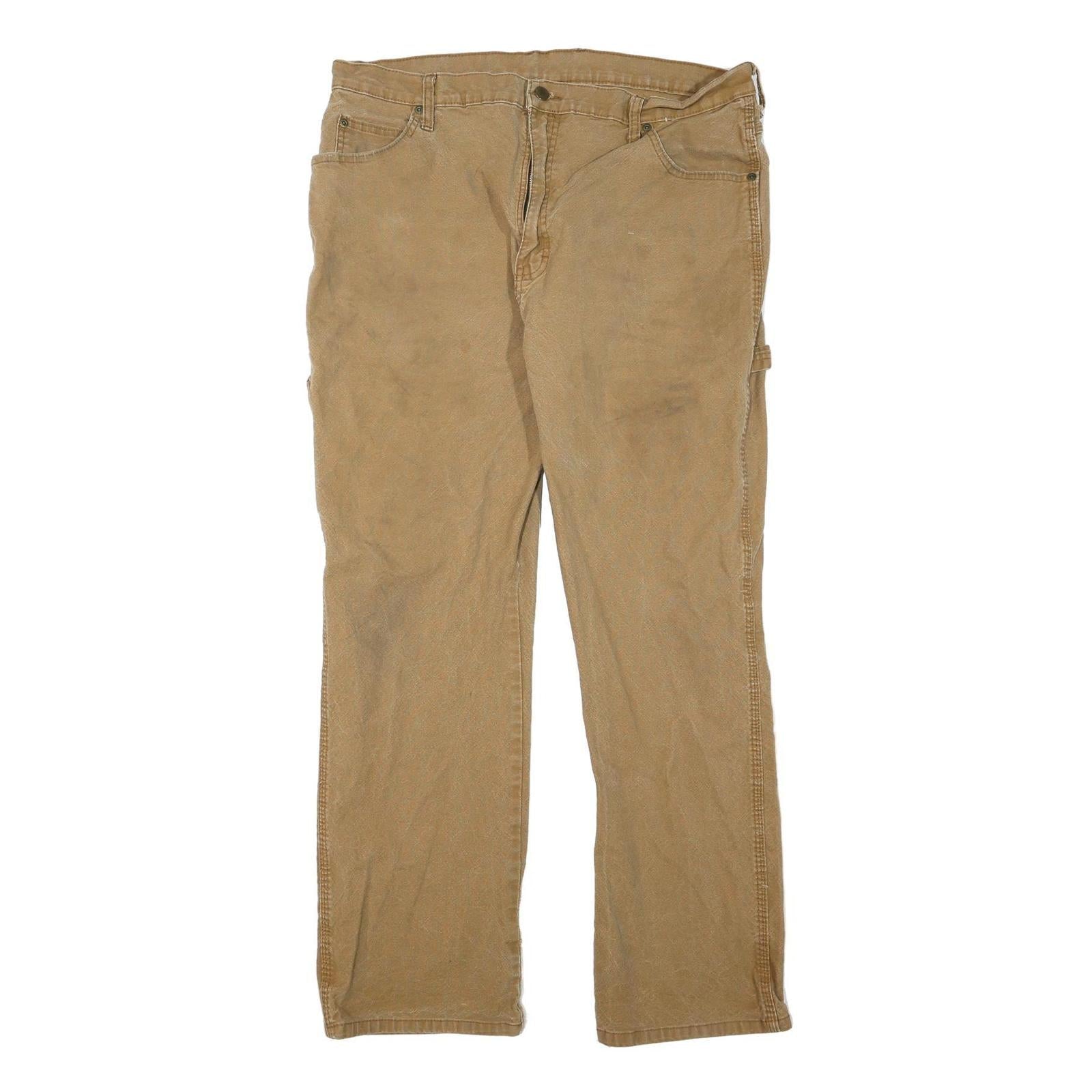 Buy DICKIES Mens Regular Fit Beige Cotton Blend Zip Trousers W38 L30 Workwear Refurbished - $31.19 DICKIES Mens Regular Fit Beige Cotton Blend Zip Trousers W38 L30 Workwear Refurbished - N/A refurbished available on Cerqular