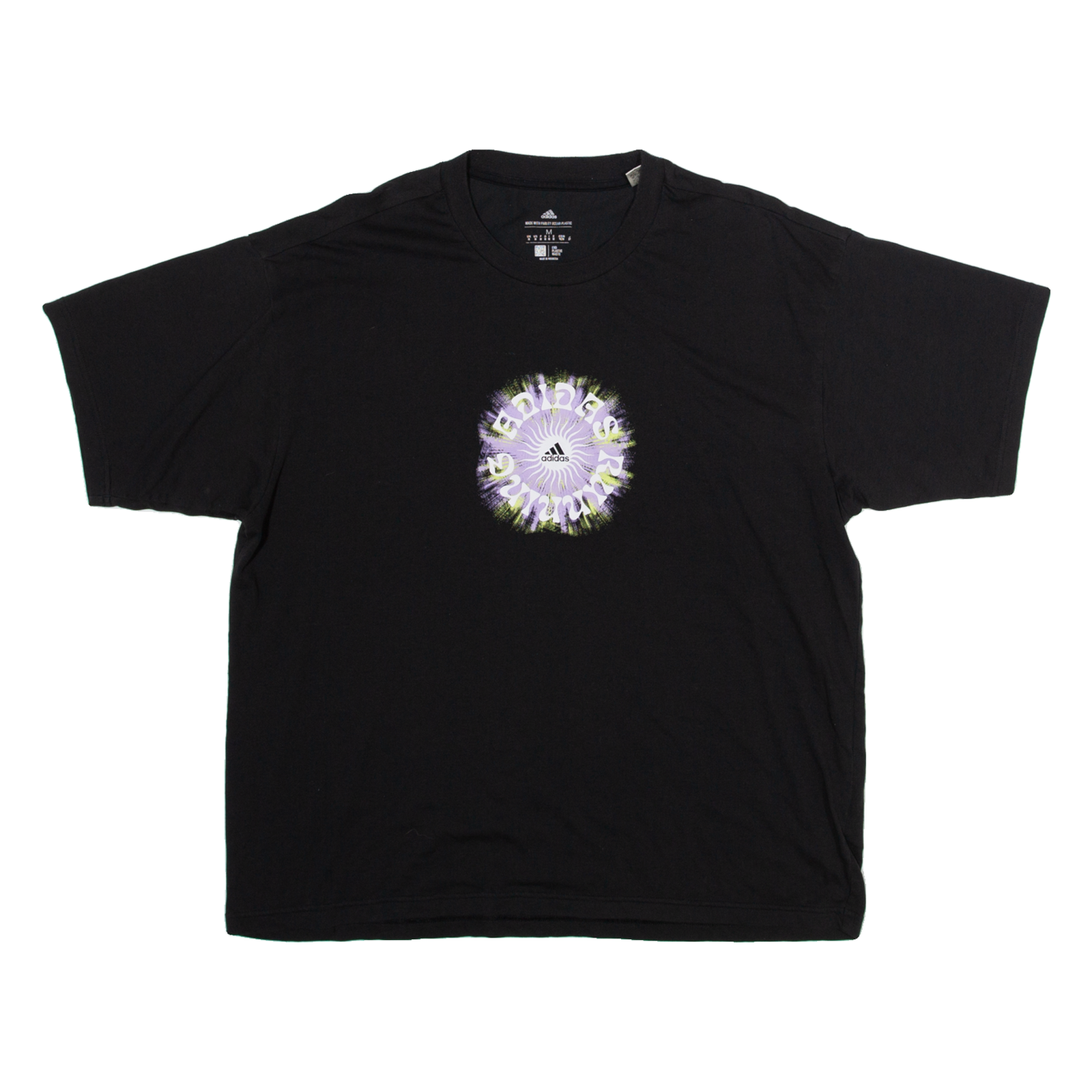 ADIDAS Womens T-Shirt Black M Refurbished - N/A refurbished available on Cerqular