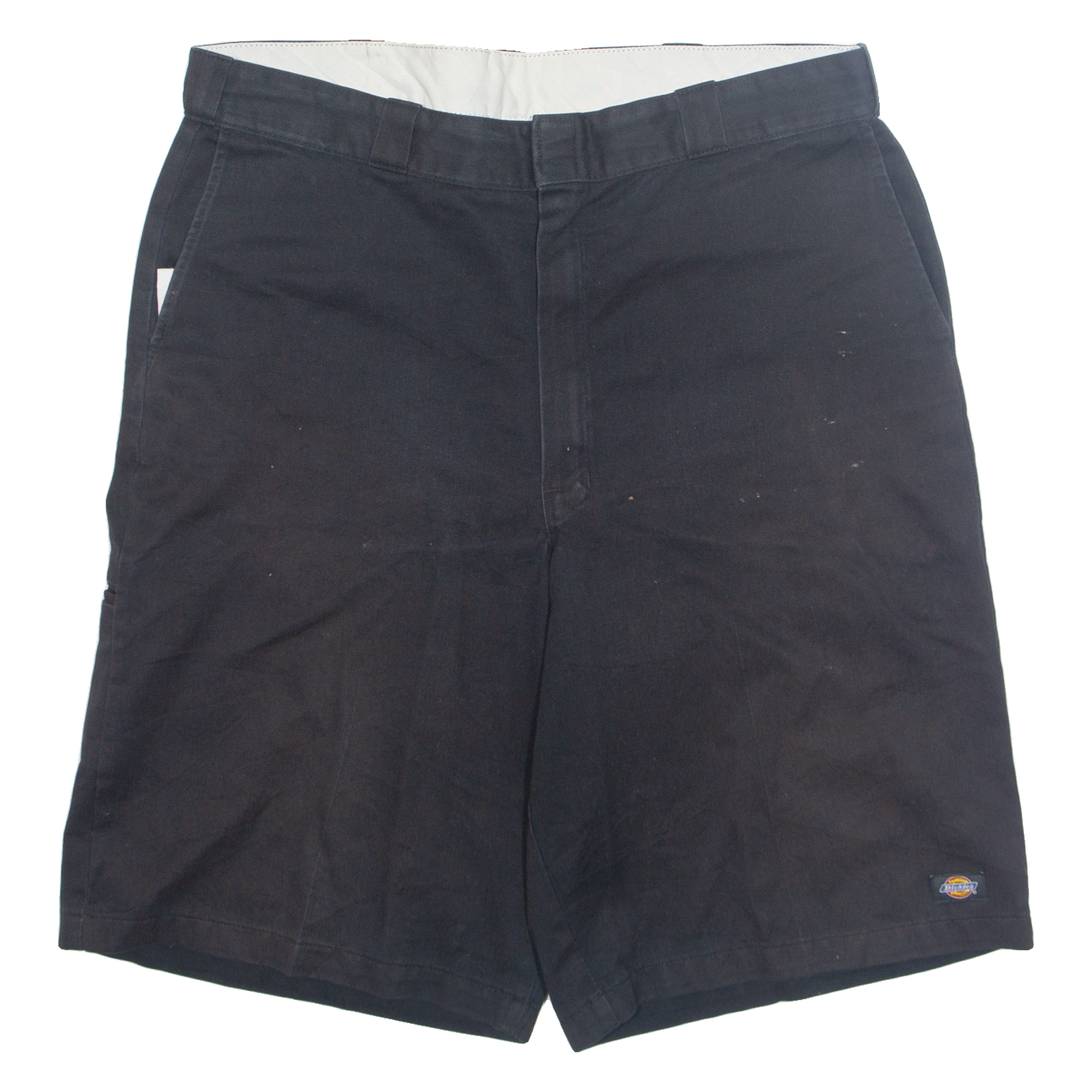 DICKIES Mens Workwear Shorts Black 2XL W40 Refurbished - N/A refurbished available on Cerqular