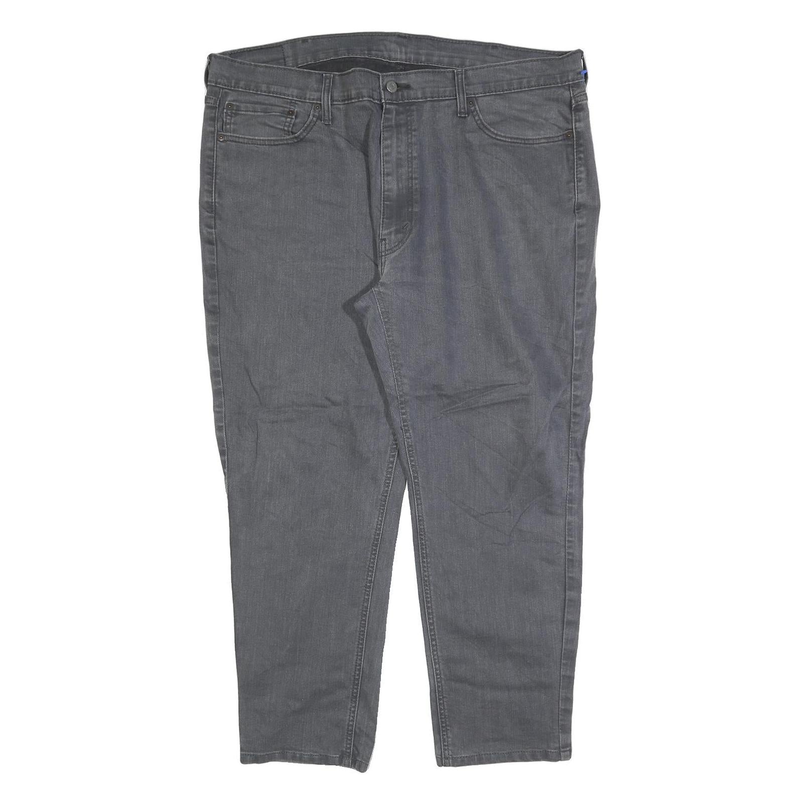 LEVI'S 541 Mens Jeans Grey Slim Tapered Denim Medium W42 L27 Slim Fit Zip Refurbished - N/A refurbished available on Cerqular