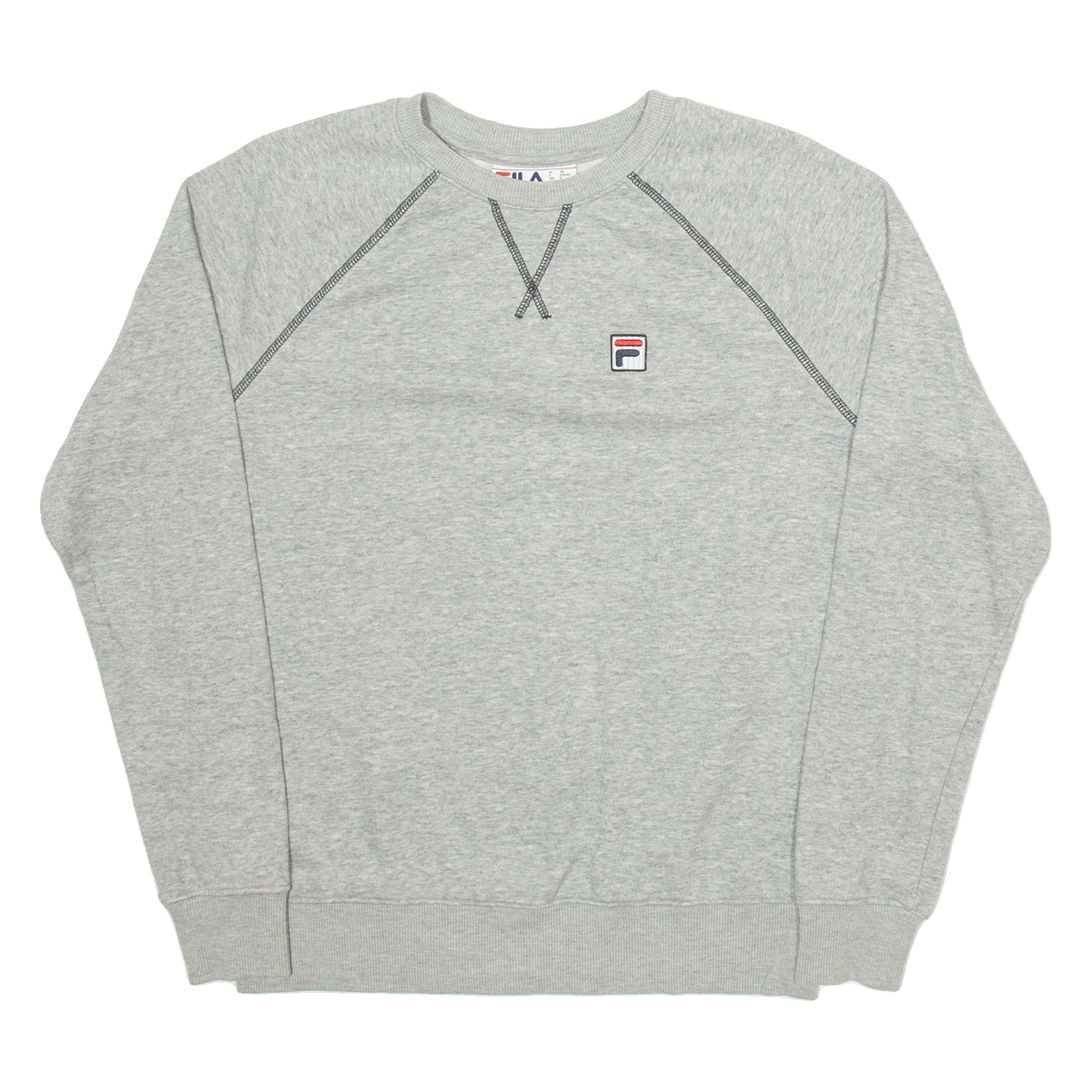 FILA Mens Sweatshirt Grey S Refurbished - N/A refurbished available on Cerqular