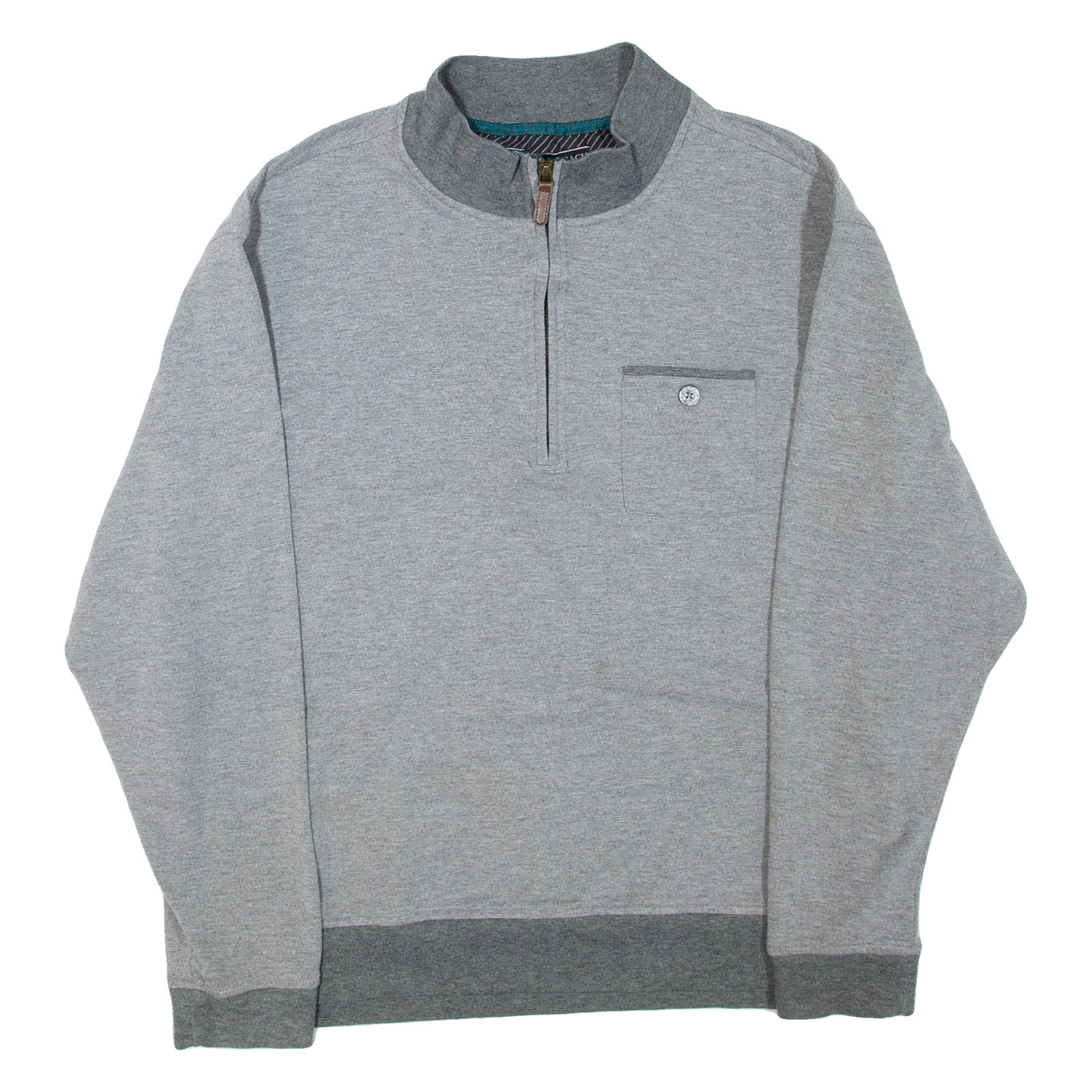 Buy PEBBLE BEACH Mens Sweatshirt Grey 1/4 Zip XL Refurbished - $27.29 PEBBLE BEACH Mens Sweatshirt Grey 1/4 Zip XL Refurbished - N/A refurbished available on Cerqular
