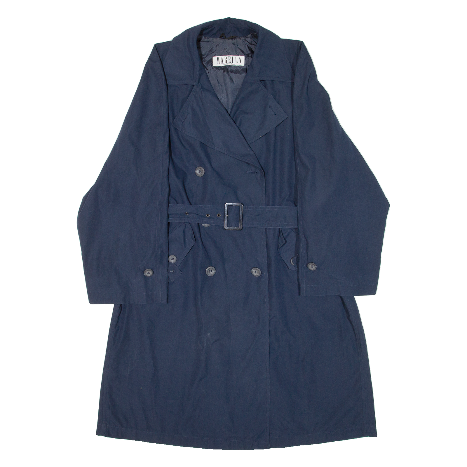 Buy MARELLA Womens Trench Coat Blue UK 10 Refurbished - $118.29 MARELLA Womens Trench Coat Blue UK 10 Refurbished - N/A refurbished available on Cerqular