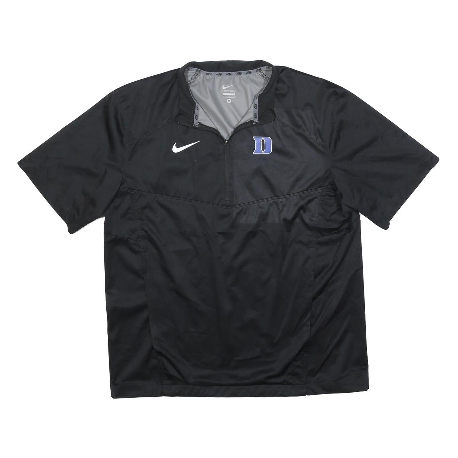 Buy NIKE Mens Black Duke University Track Jacket M Polyester Blend Plain Sports Refurbished - $49.39 NIKE Mens Black Duke University Track Jacket M Polyester Blend Plain Sports Refurbished - N/A refurbished available on Cerqular