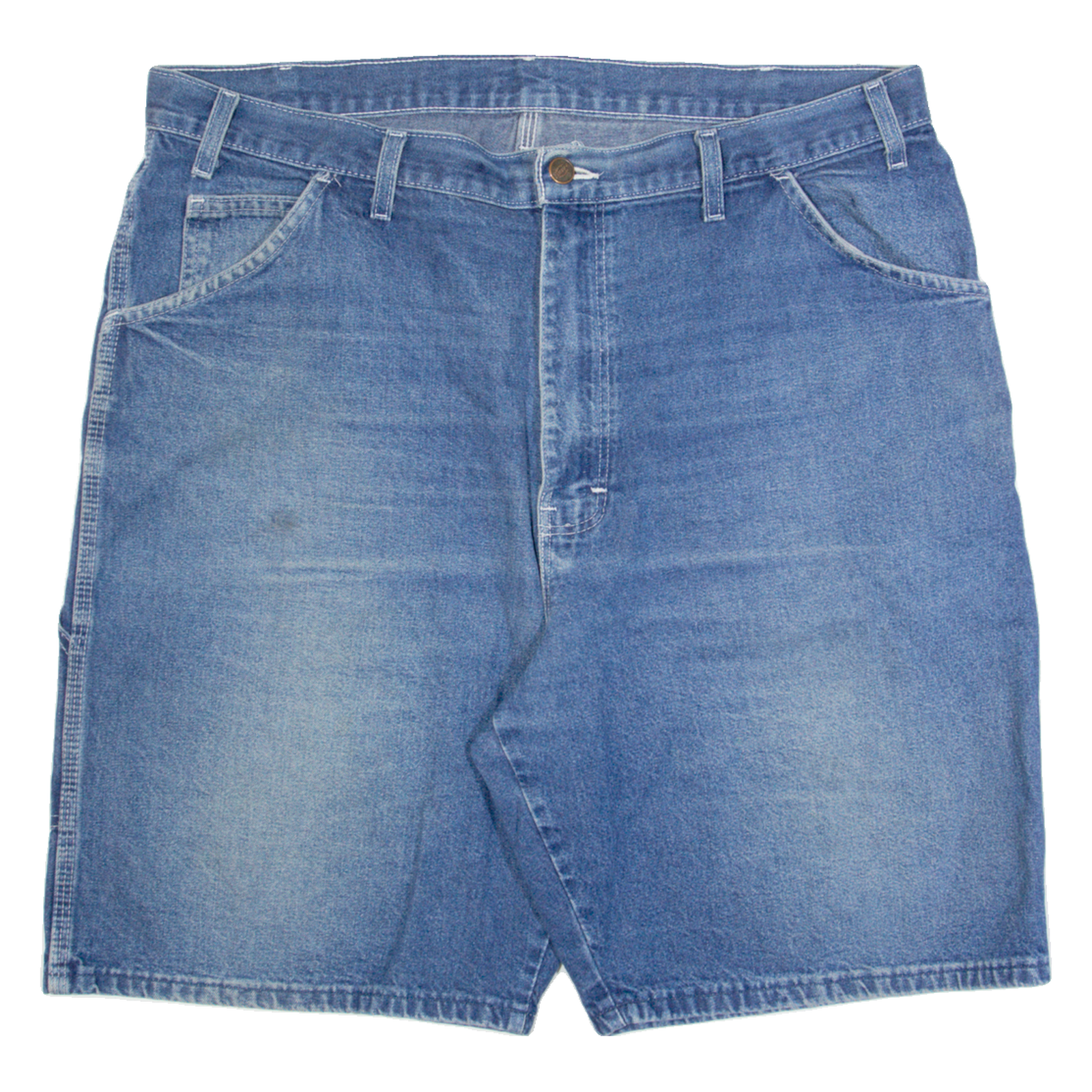 DICKIES Mens Jorts Shorts Blue L W36 Refurbished - N/A refurbished available on Cerqular