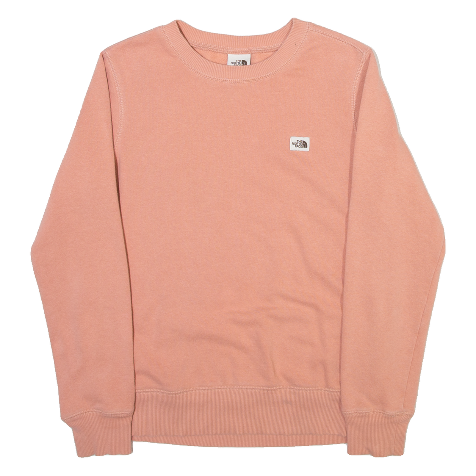 THE NORTH FACE Womens Sweatshirt Pink XS Refurbished - N/A refurbished available on Cerqular