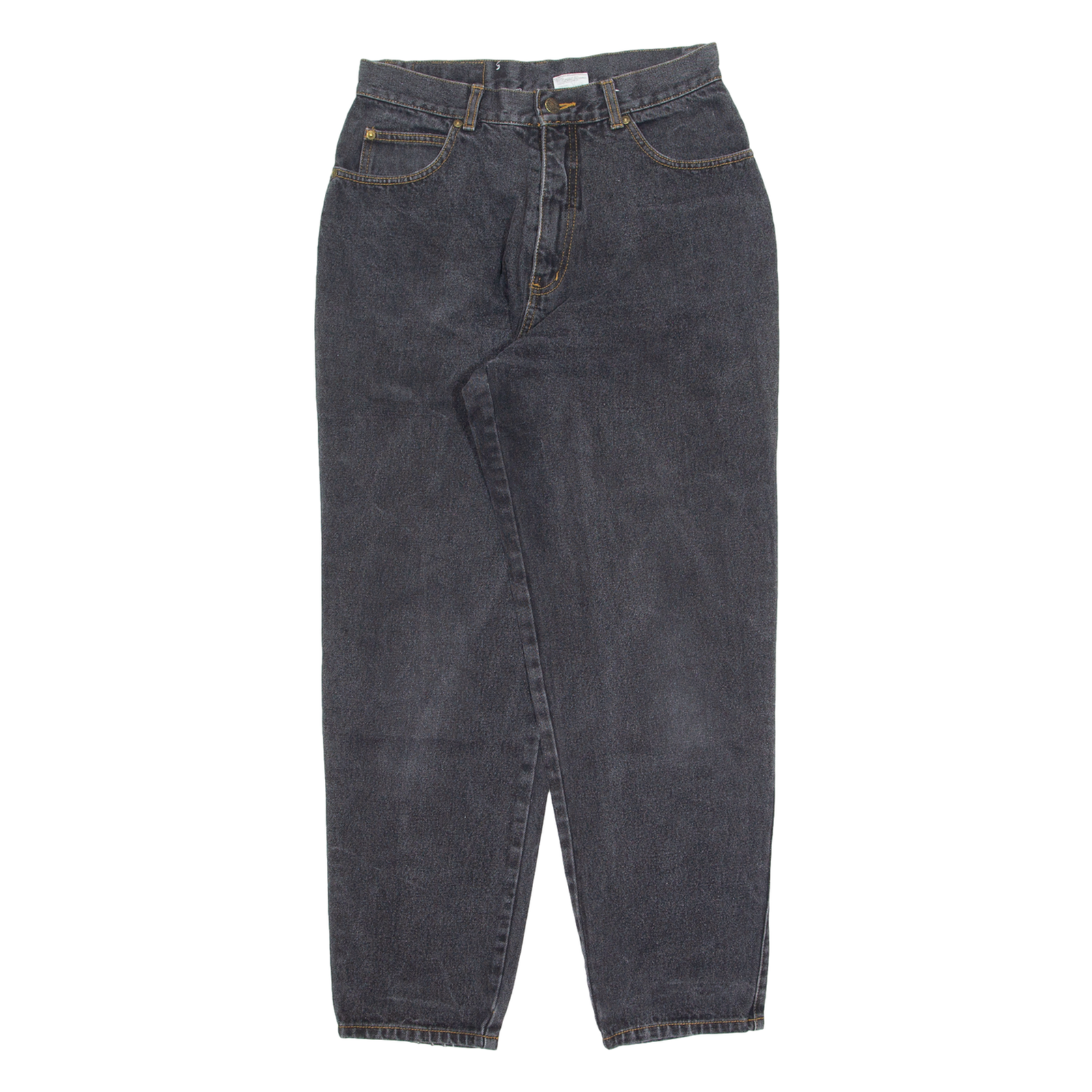 NORWISS Womens Jeans Black Relaxed Tapered 90s W28 L29 Refurbished - N/A refurbished available on Cerqular