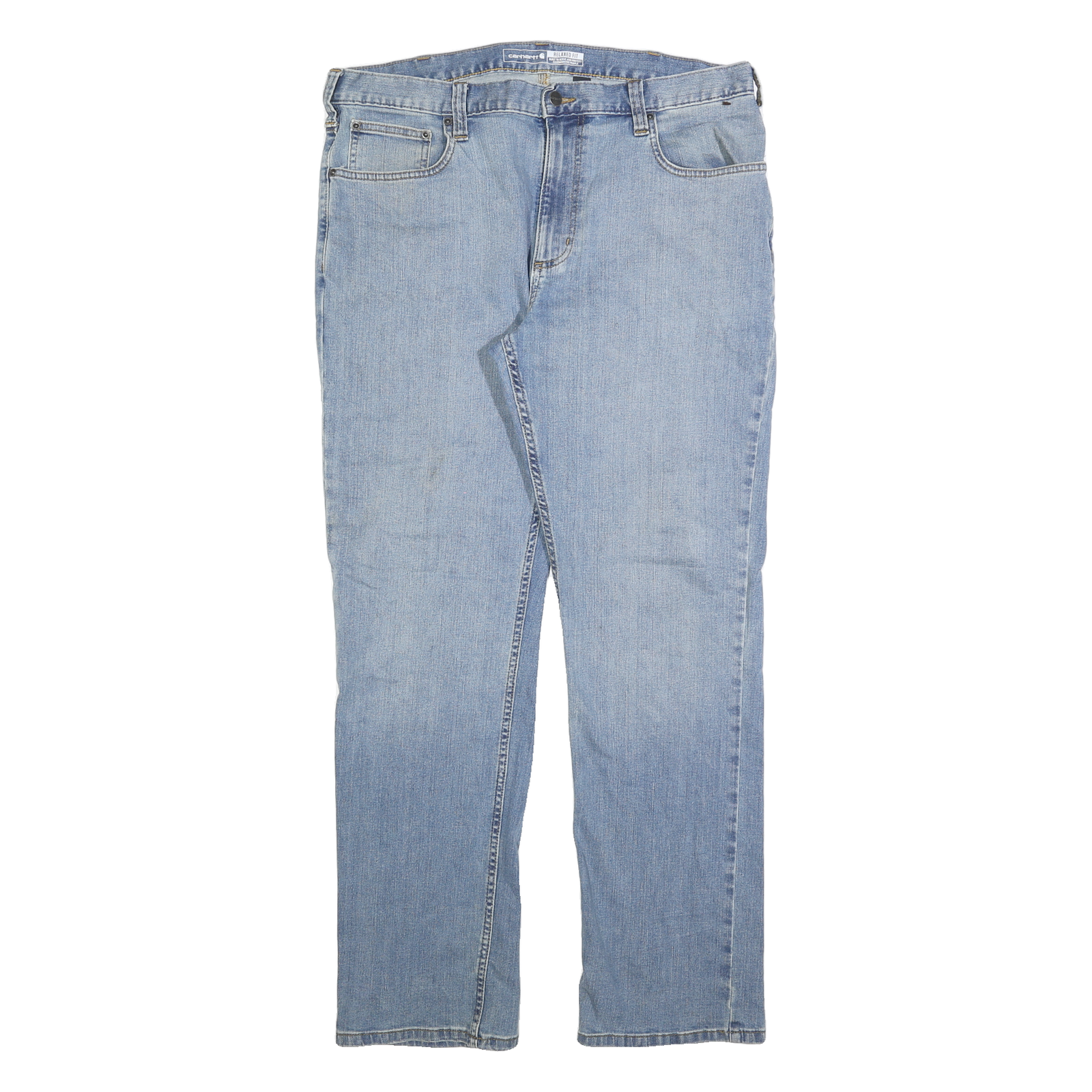 Buy CARHARTT Mens Jeans Blue Relaxed Straight Denim Medium W36 L32 Workwear Casual Refurbished - $53.29 CARHARTT Mens Jeans Blue Relaxed Straight Denim Medium W36 L32 Workwear Casual Refurbished - N/A refurbished available on Cerqular