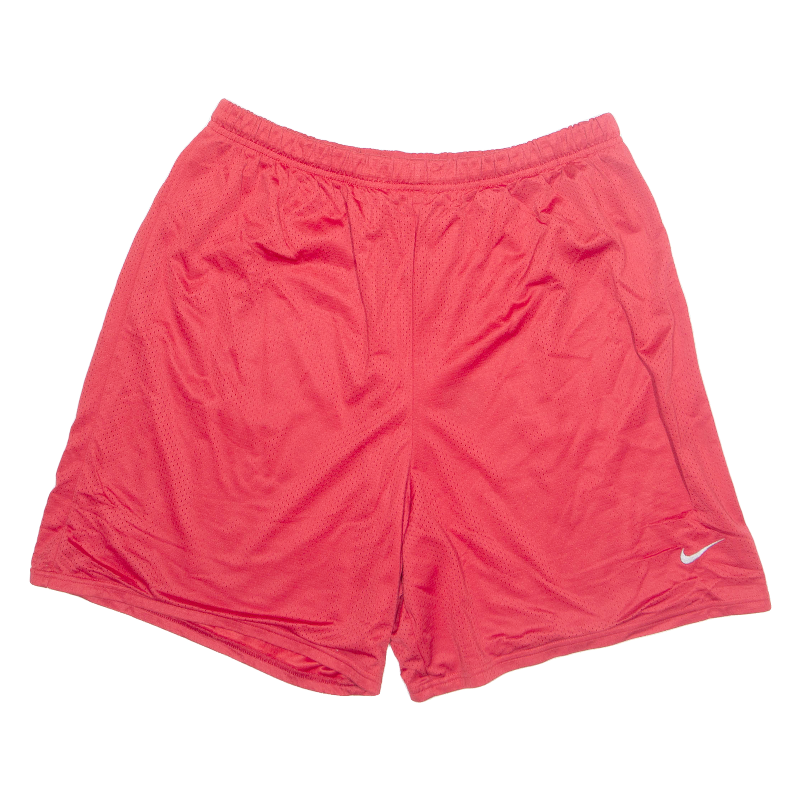 NIKE Mens Sports Shorts Red XL W33 Refurbished - N/A refurbished available on Cerqular