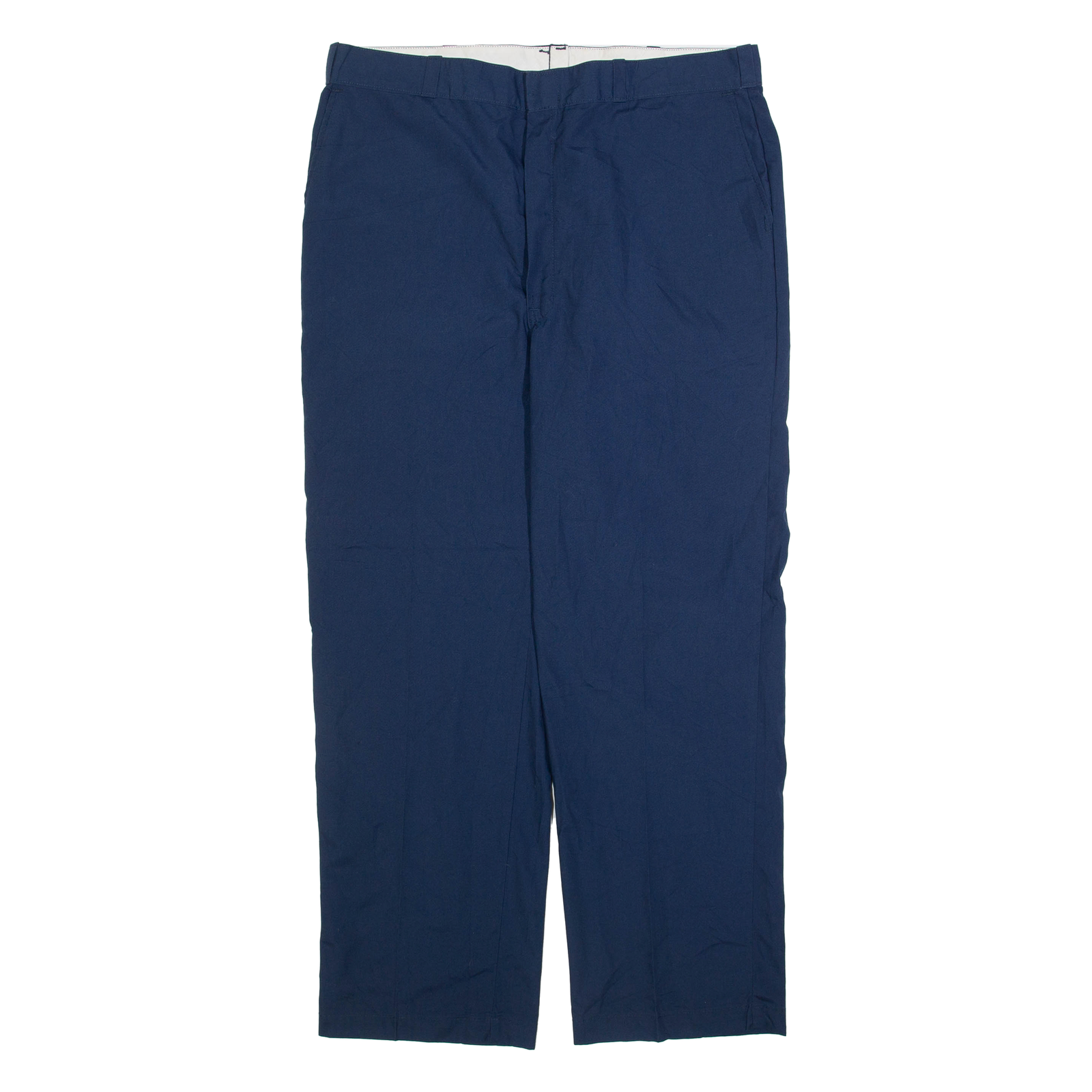 DICKIES Mens Trousers Blue Regular Straight W36 L29 Refurbished - N/A refurbished available on Cerqular