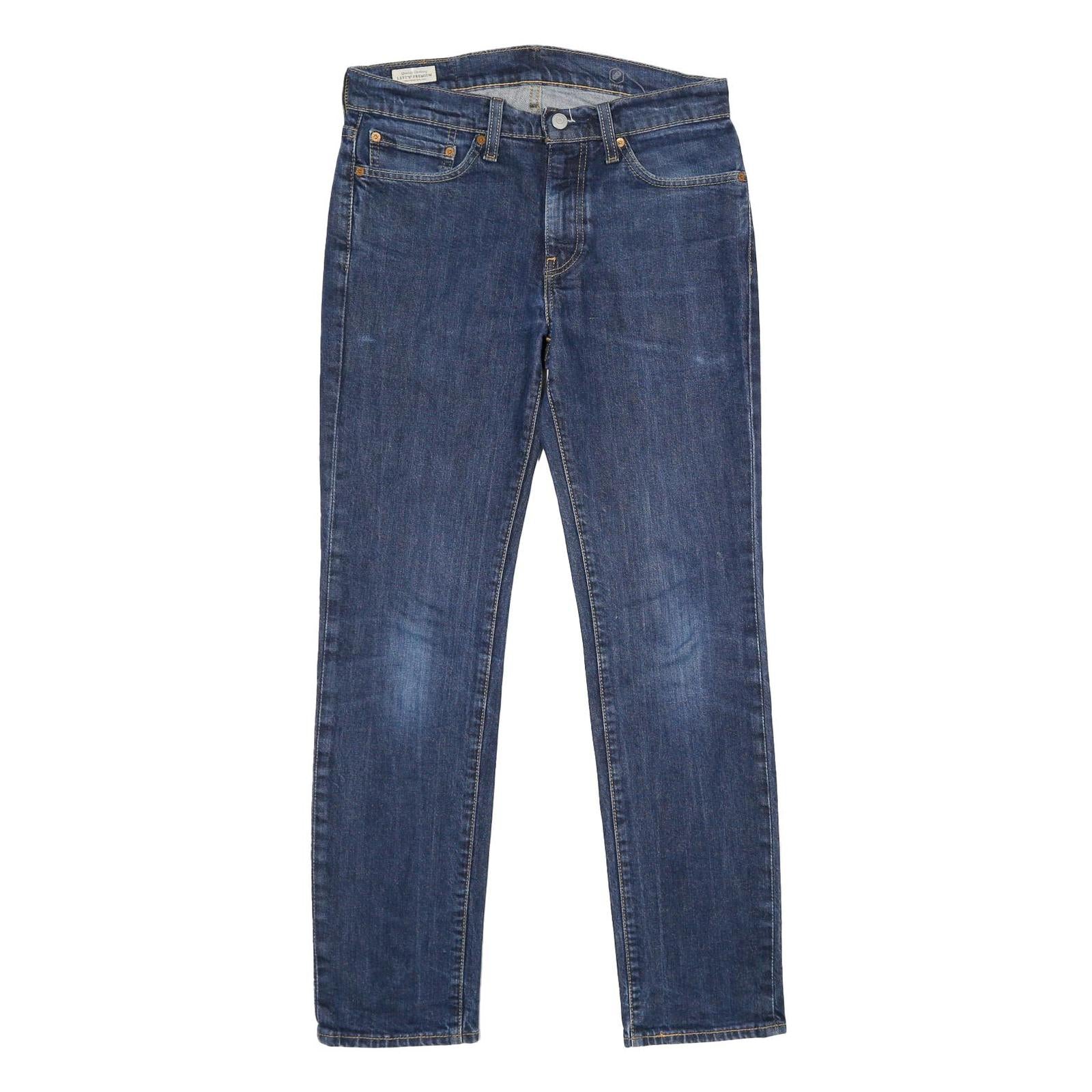 LEVI'S 511 Big E Mens Jeans Blue Slim Skinny Denim Medium W31 L32 Authentic Refurbished - N/A refurbished available on Cerqular
