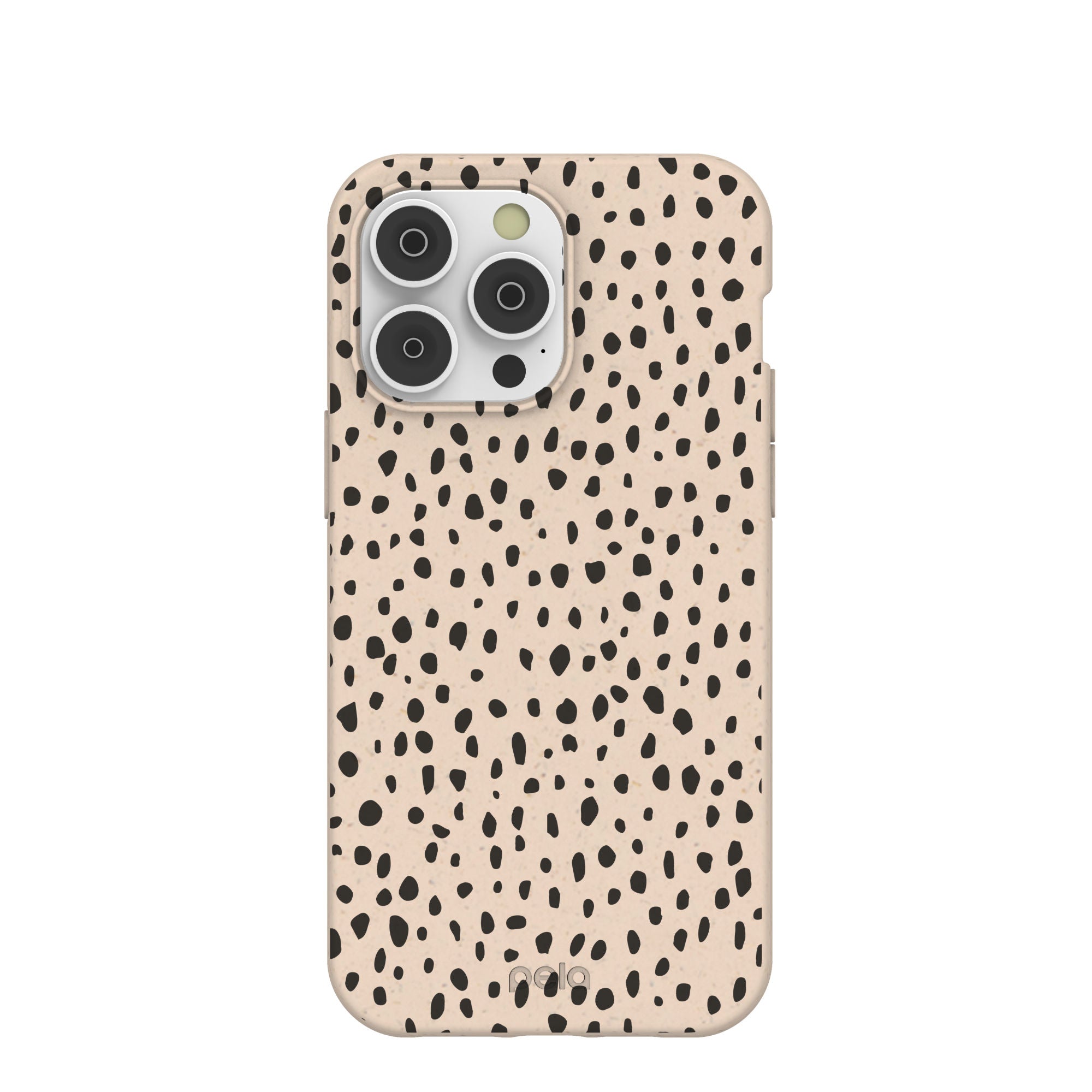 Seashell Cheetah iPhone 14 Pro Max Case Refurbished - Pela Case refurbished available on Cerqular