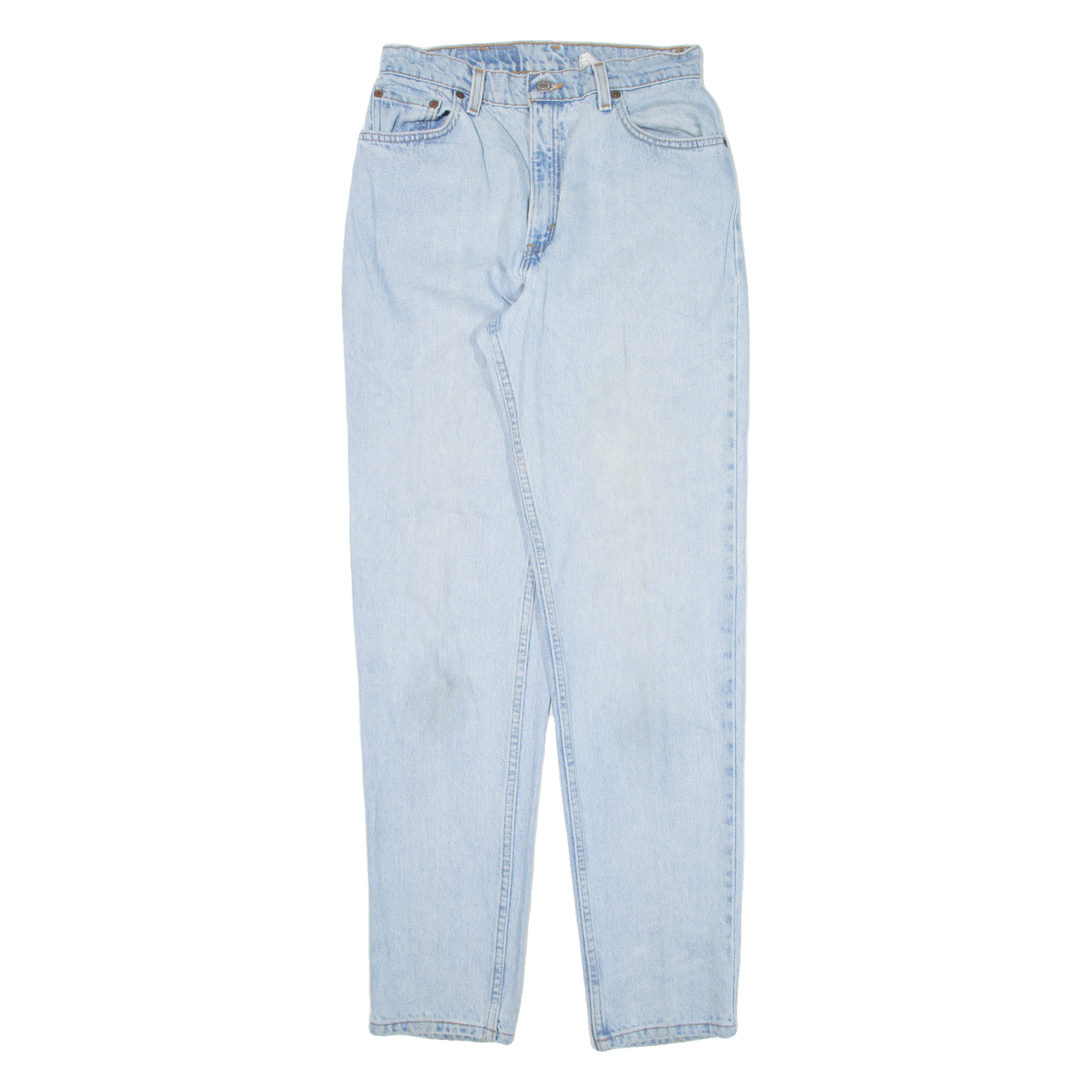 LEVI'S 550 Womens Jeans Blue Relaxed Tapered W28 L32 Refurbished - N/A refurbished available on Cerqular