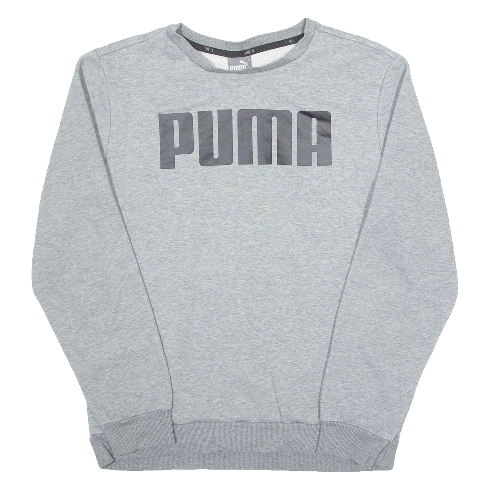 Buy PUMA Mens Sweatshirt Grey M Refurbished - $28.59 PUMA Mens Sweatshirt Grey M Refurbished - N/A refurbished available on Cerqular