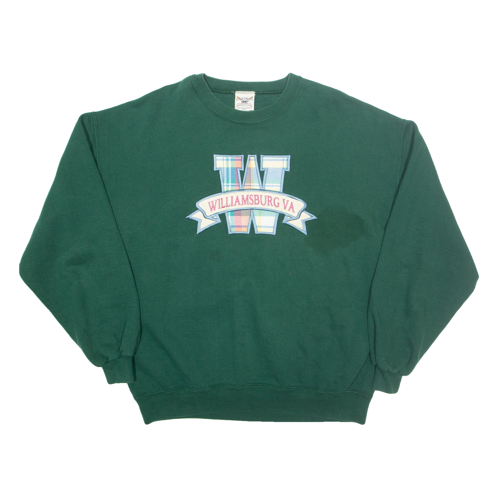 OARSMAN Williamsburg Virginia Mens Sweatshirt Green USA XL Refurbished - N/A refurbished available on Cerqular