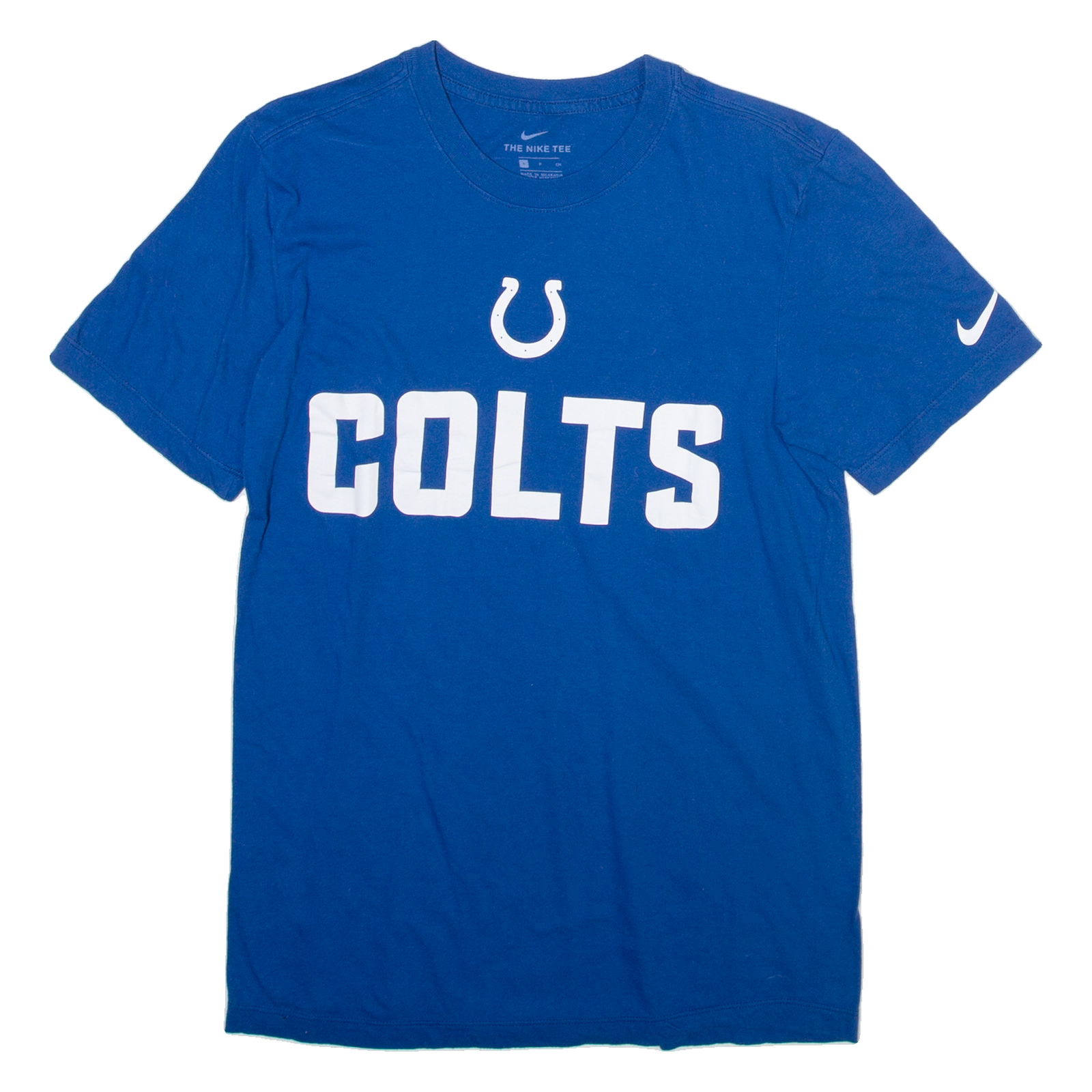 NIKE Indianapolis Colts Mens T-Shirt Blue USA S Refurbished - N/A refurbished available on Cerqular