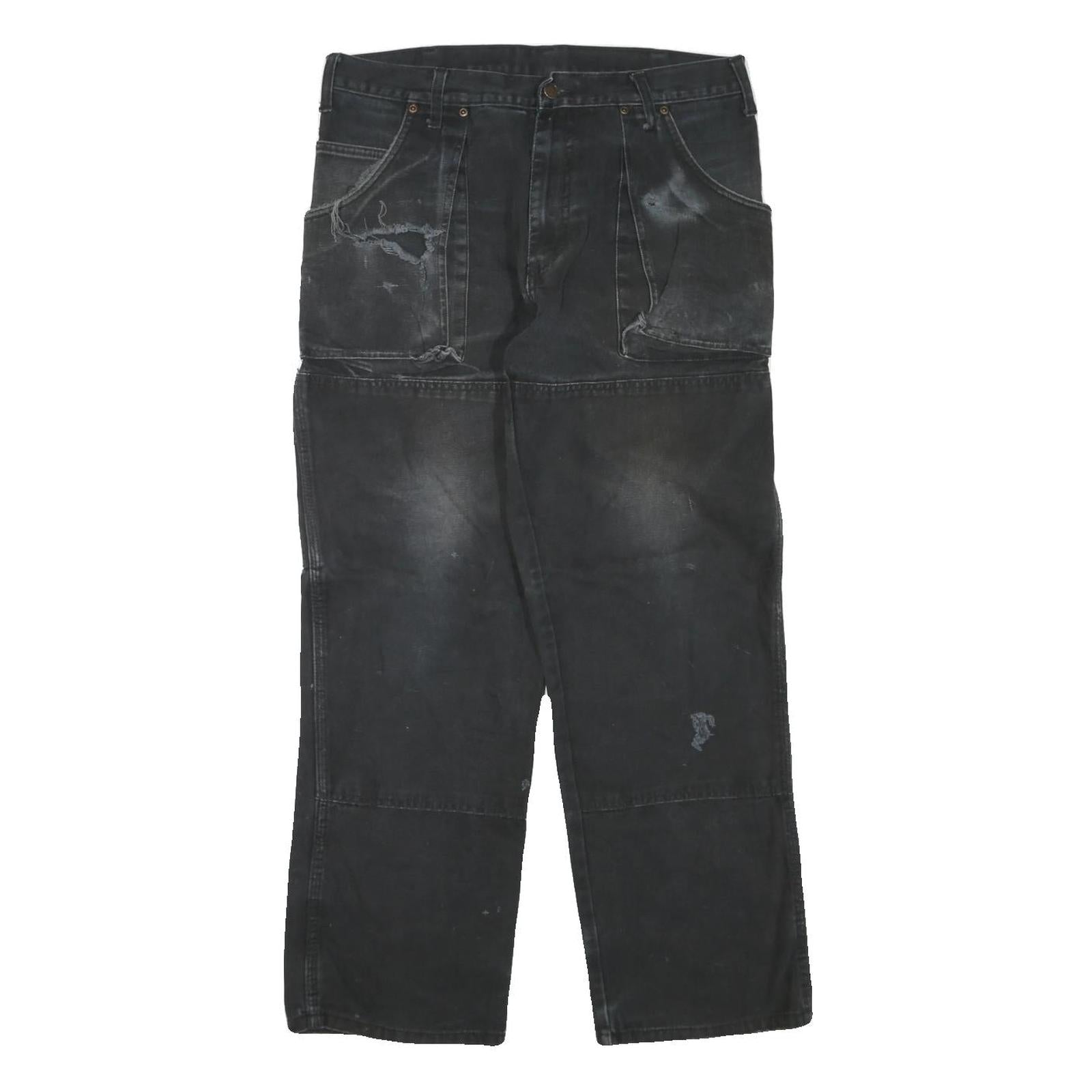 Buy DICKIES Mens Black Regular Fit Straight Denim Jeans W34 L29 Workwear Zip Closure Refurbished - $37.69 DICKIES Mens Black Regular Fit Straight Denim Jeans W34 L29 Workwear Zip Closure Refurbished - N/A refurbished available on Cerqular