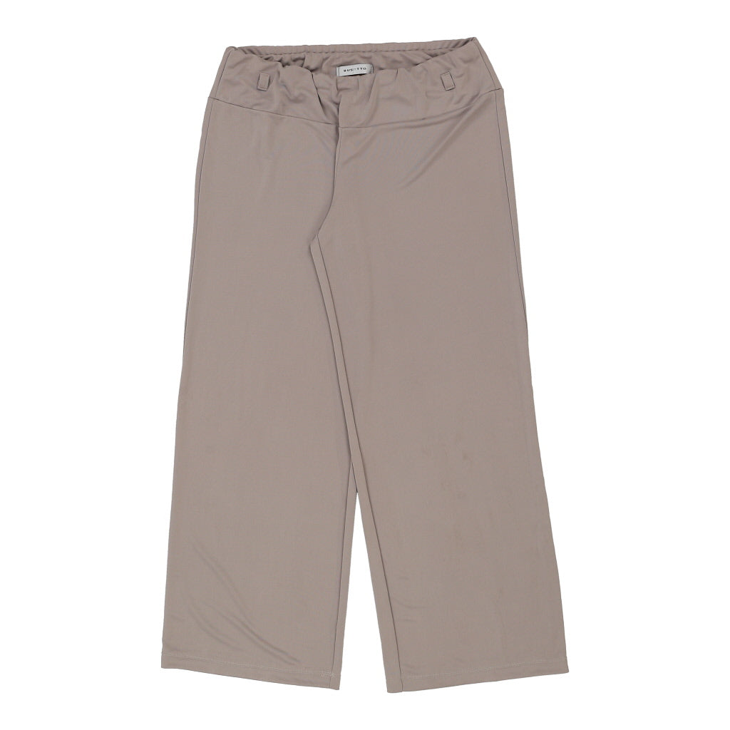 Buy Unbranded Trousers - XL Beige Polyester Blend Refurbished - $16.87 Unbranded Trousers - XL Beige Polyester Blend Refurbished - Thrifted (note: this is a term often used to describe second- refurbished available on Cerqular